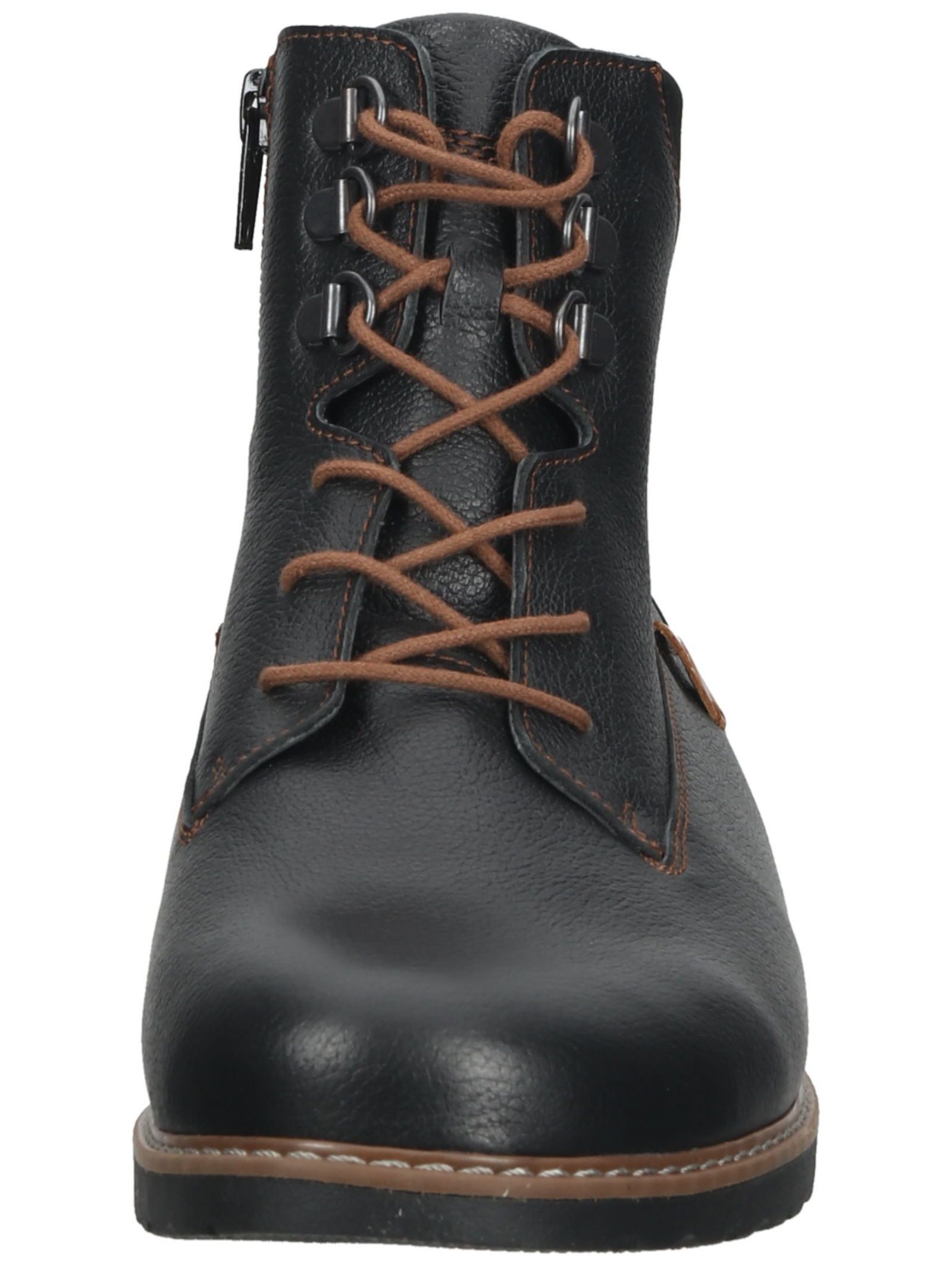 Waldläufer Waldläufer Stiefelette Leder Schnürstiefelette