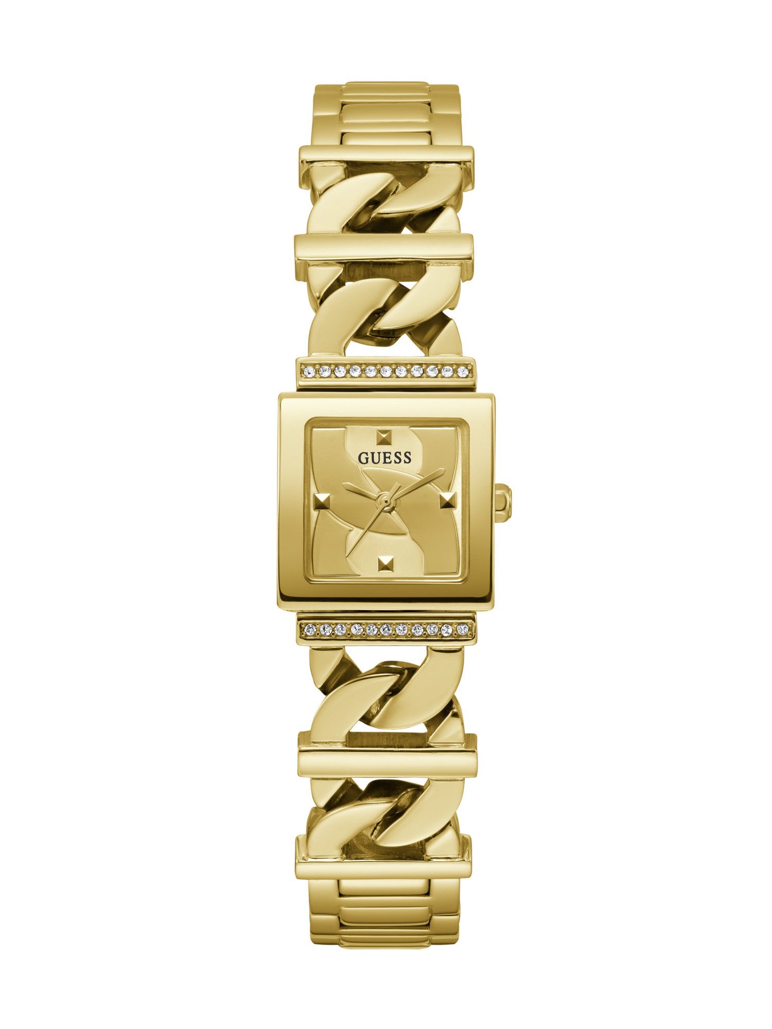 Guess Quarzuhr GT RUNAWAY, (1-tlg), Quarz-Analoguhr günstig online kaufen