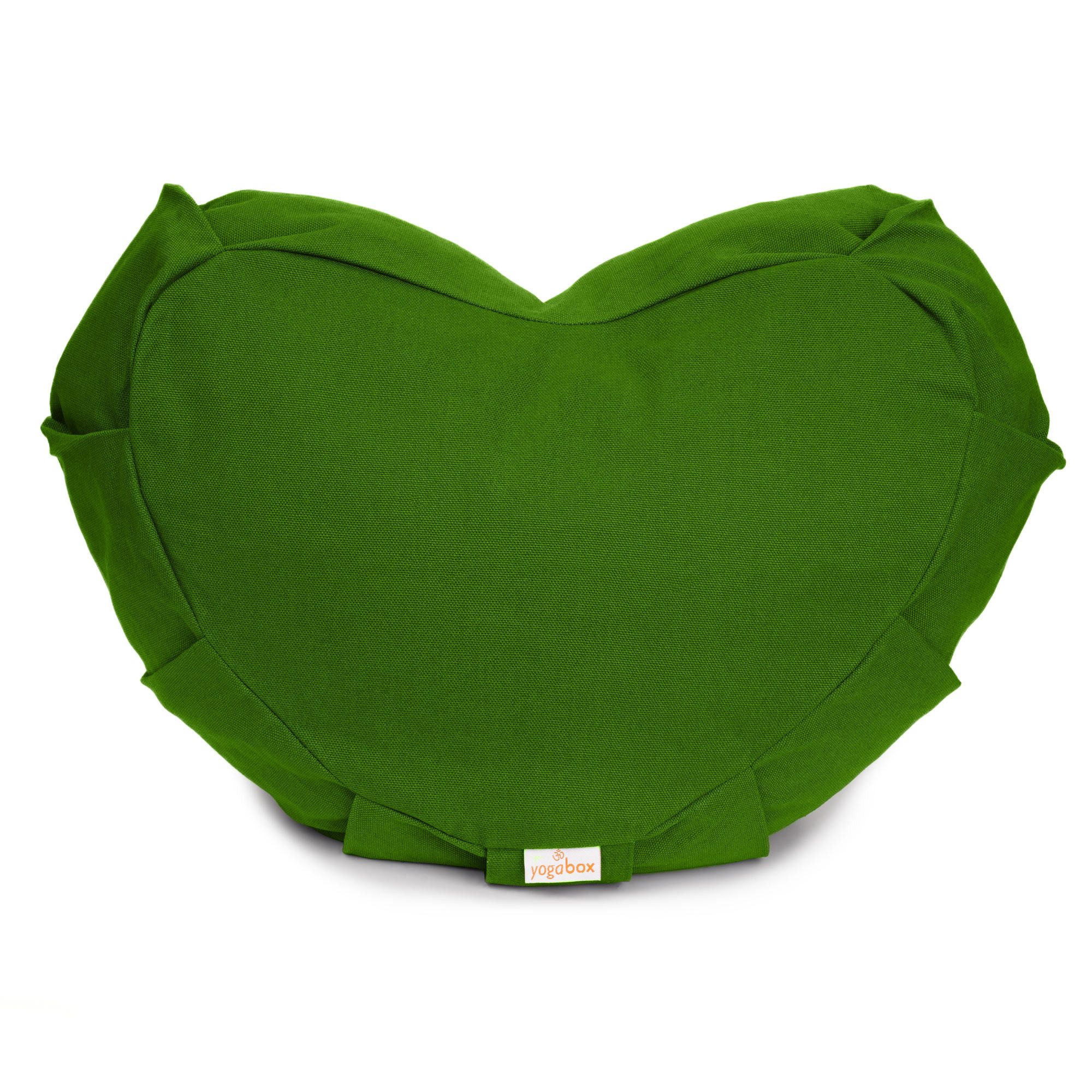 Yogakissen Meditationskissen Zafu ZEN Halbmond BASIC mit ZIP