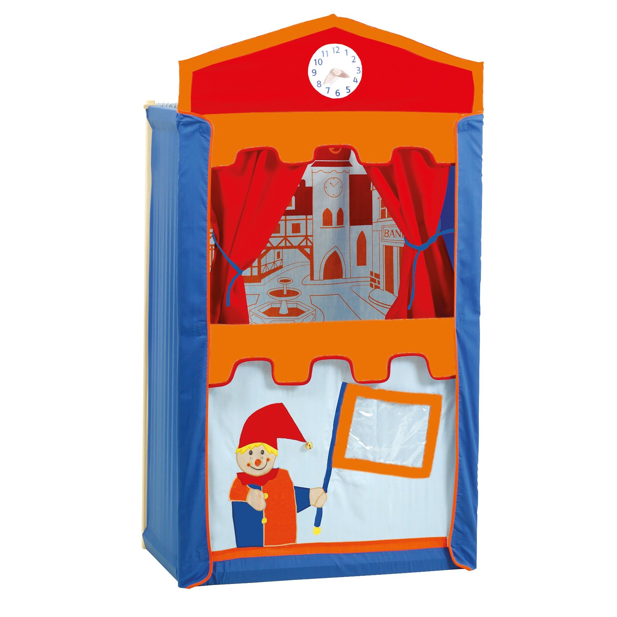 roba® Kasperletheater Kasperletheater (inkl. 6 Handpuppen, günstig online kaufen