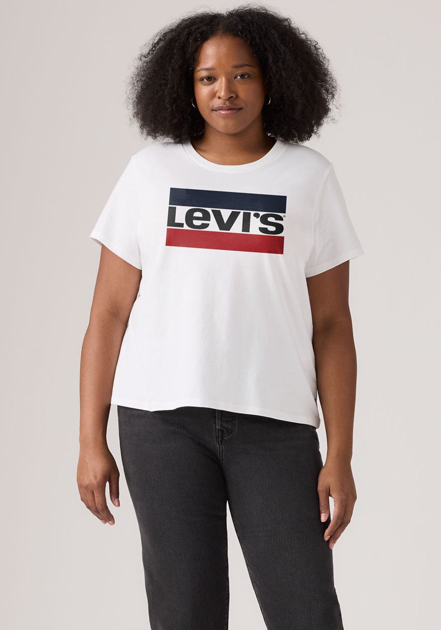 Levi's® Plus T-Shirt LSE_ PL PERFECT TEE mit Logo Print
