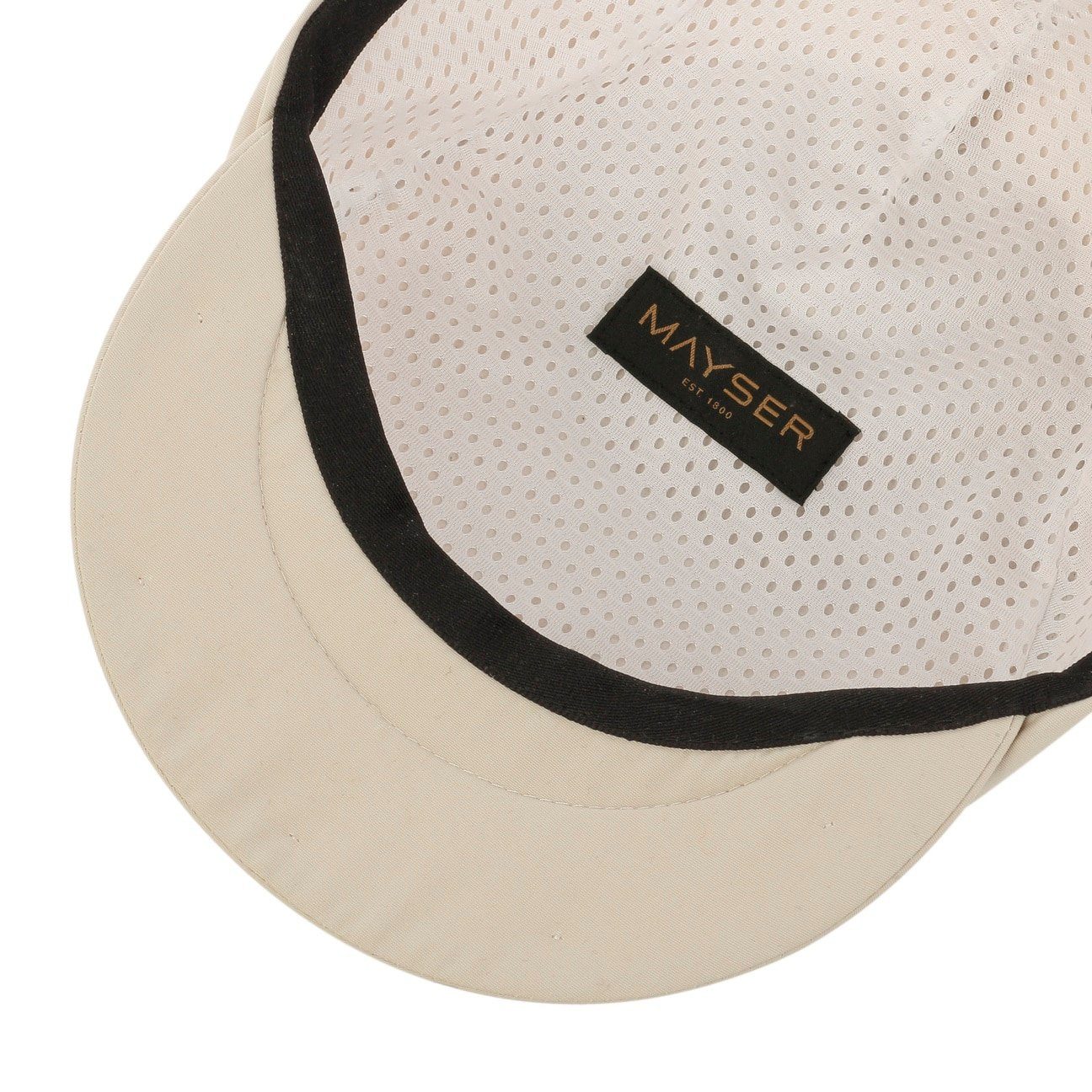 Mayser Flat Cap (1-St) Flatcap mit Schirm, Made in the EU