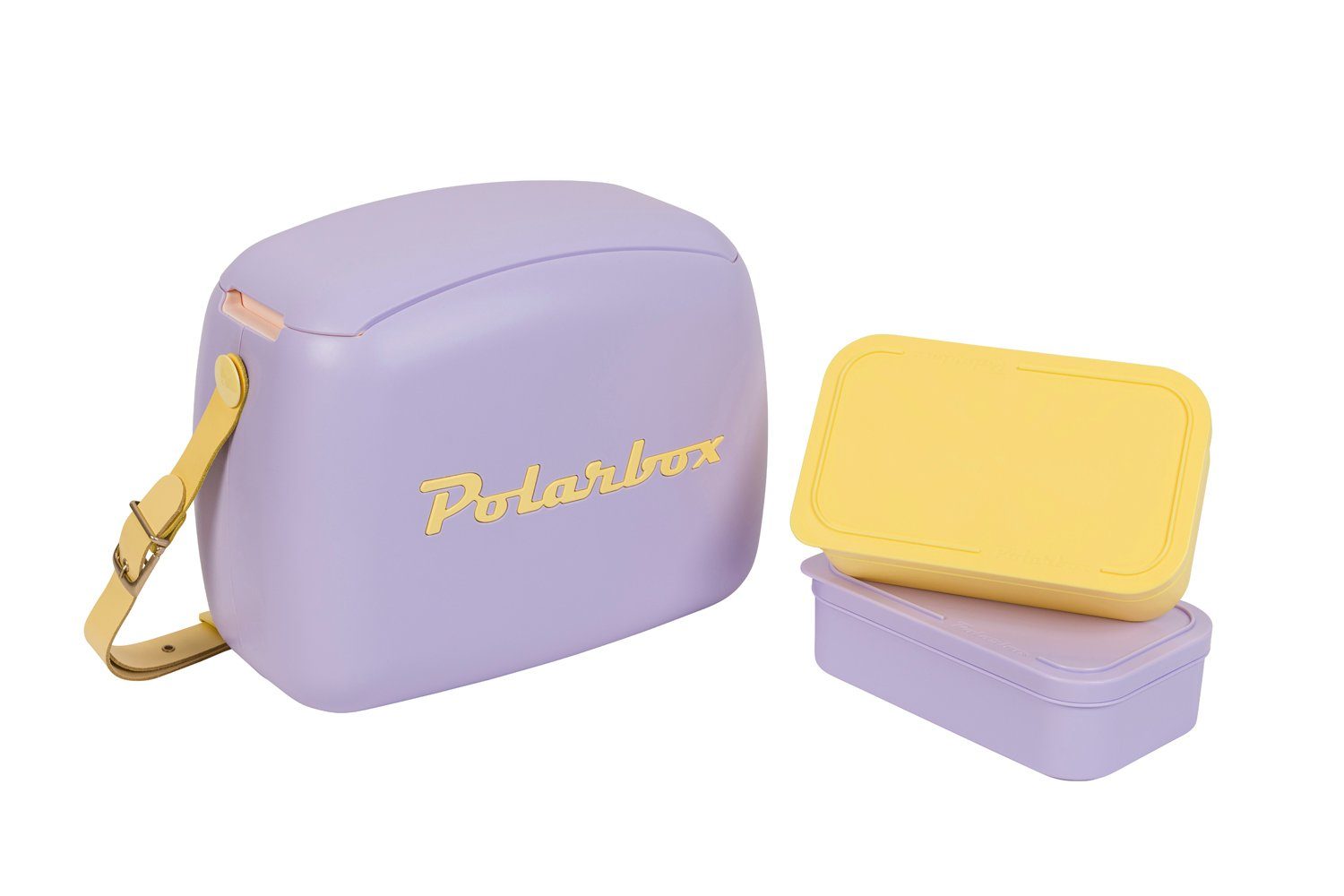 Kreher Frischhaltedose Kühlbox Polar 6 Liter mit 2 Lunchbox (Farbe wählbar)