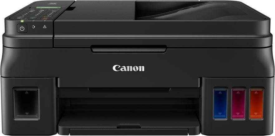 Canon PIXMA G4511 Багатофункціональний принтер, (WLAN (Wi-Fi), Drucken, Kopieren, Scannen, Faxen, WLAN, Cloud Link)