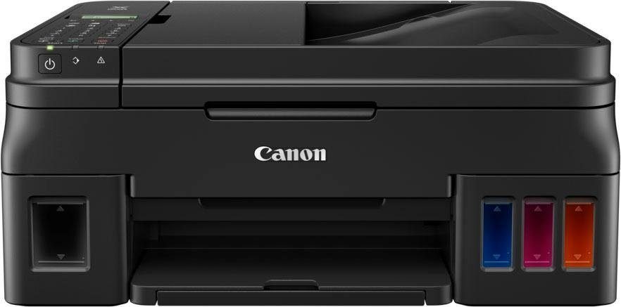 Canon PIXMA G4511 Multifunktionsdrucker, (WLAN (Wi-Fi), Drucken, Kopieren,  Scannen, Faxen, WLAN, Cloud Link), Schnittstellen: USB, WLAN, Cloud Link,  Apple AirPrint, Google Cloud Print