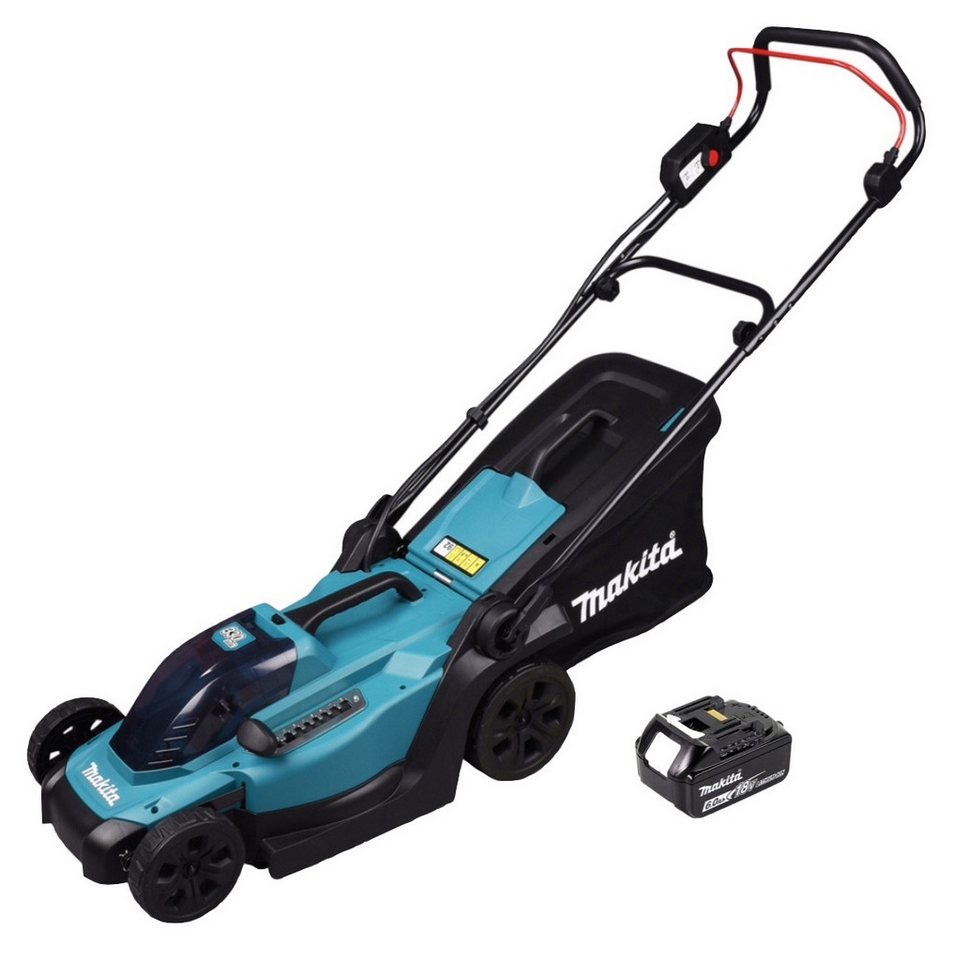 Thumbnail - Makita Akkurasenmäher DLM 330 G1 Akku Rasenmäher 18 V 33 cm 30 l + 1x Akku 6,0 Ah - ohne La