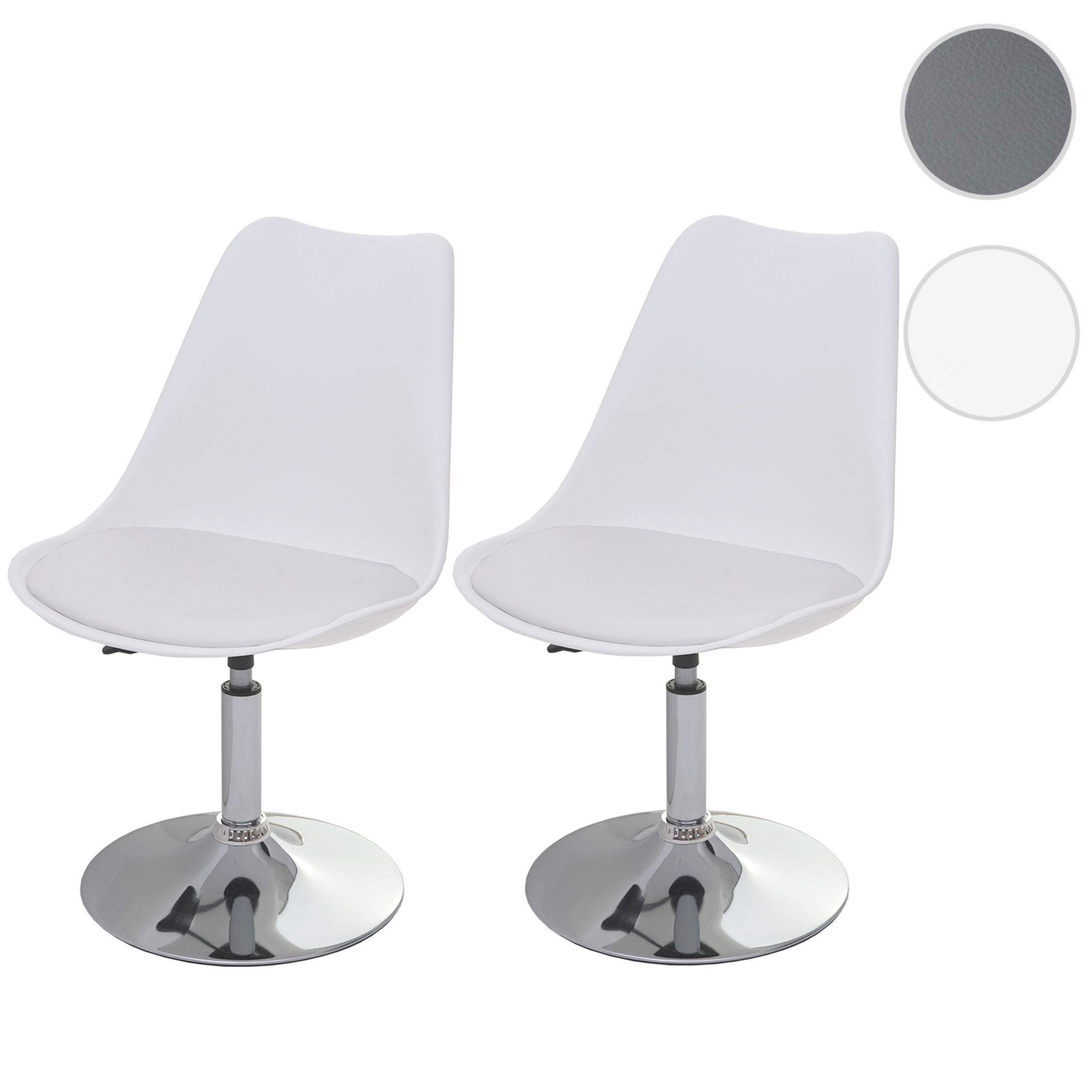 MCW Esszimmerstuhl Vaasa T501-2-h (Set, 2 günstig online kaufen