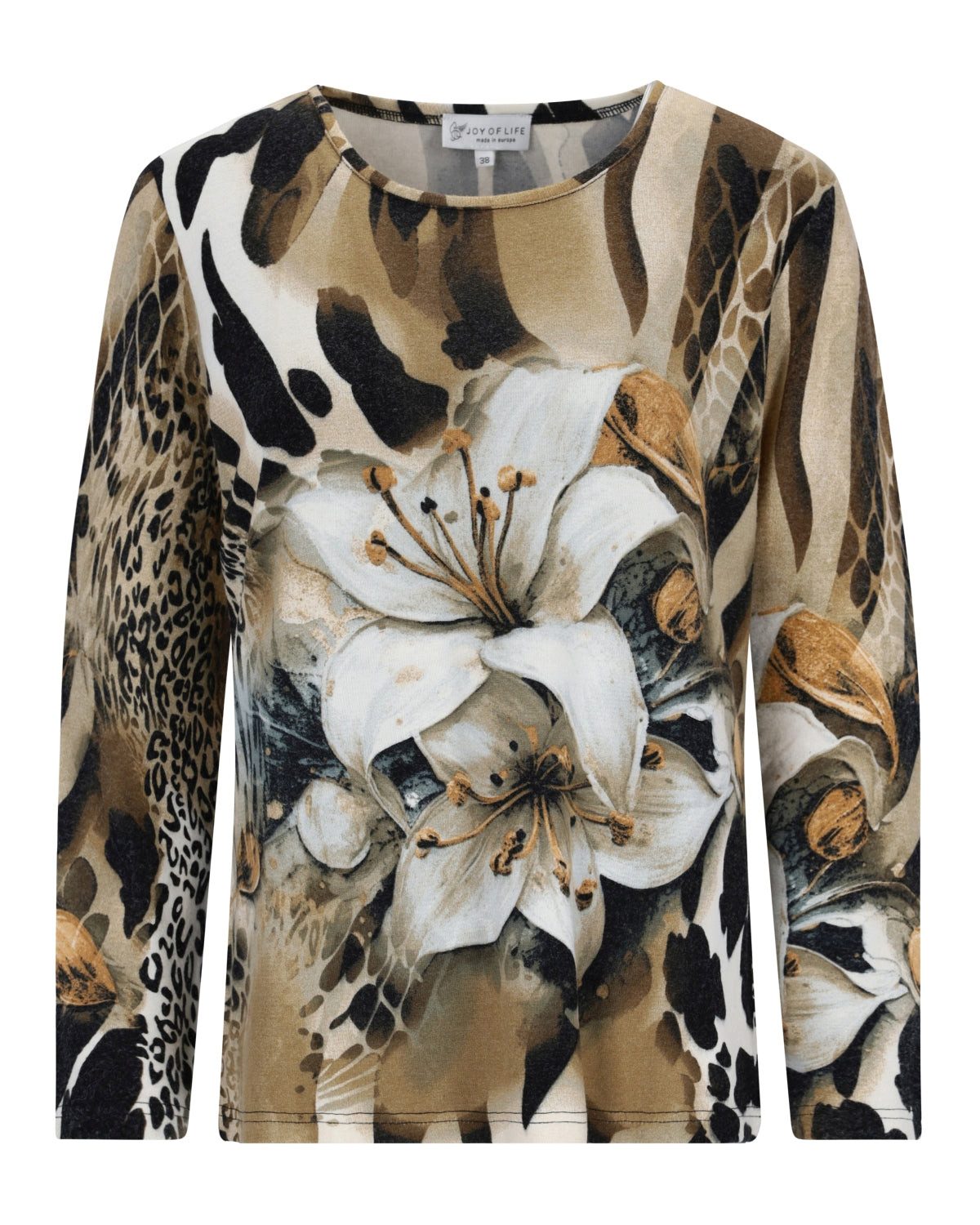 Hajo Langarmshirt Strickshirt Blouson Style Soft Touch günstig online kaufen