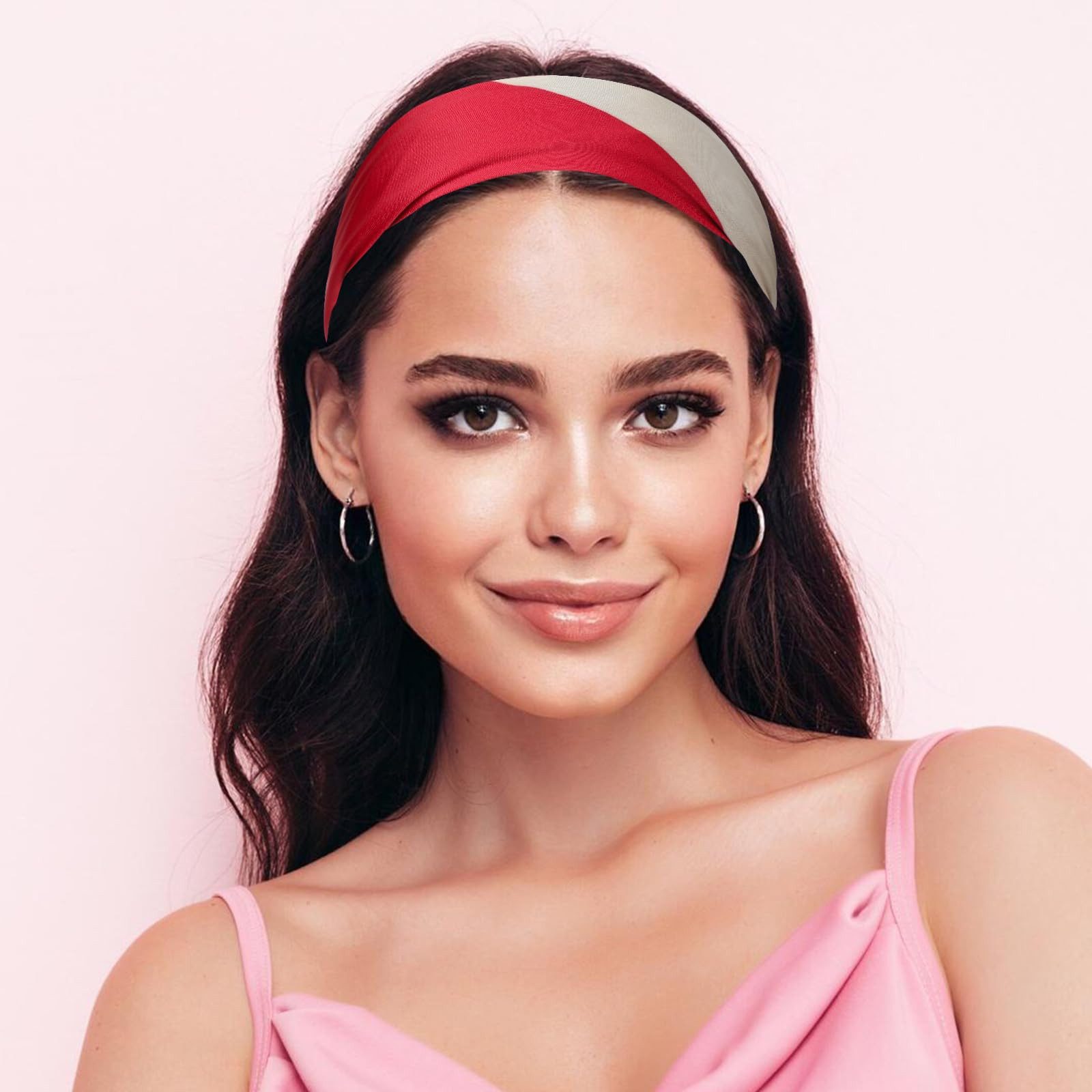 Zaewry Seidentuch Damen Seide Gefühl Schal Halstuch Schal Frauen Scarf Bandana, (1-St), Taschentuch Ansatz Handgelenk