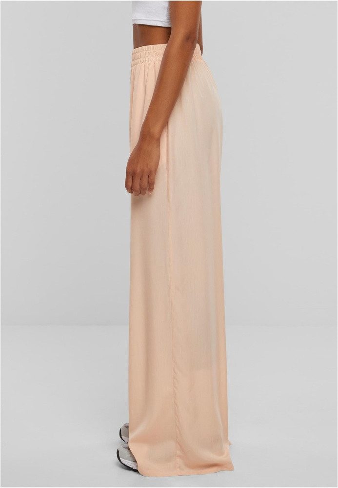 URBAN CLASSICS Stoffhose Ladies Wide Leg günstig online kaufen