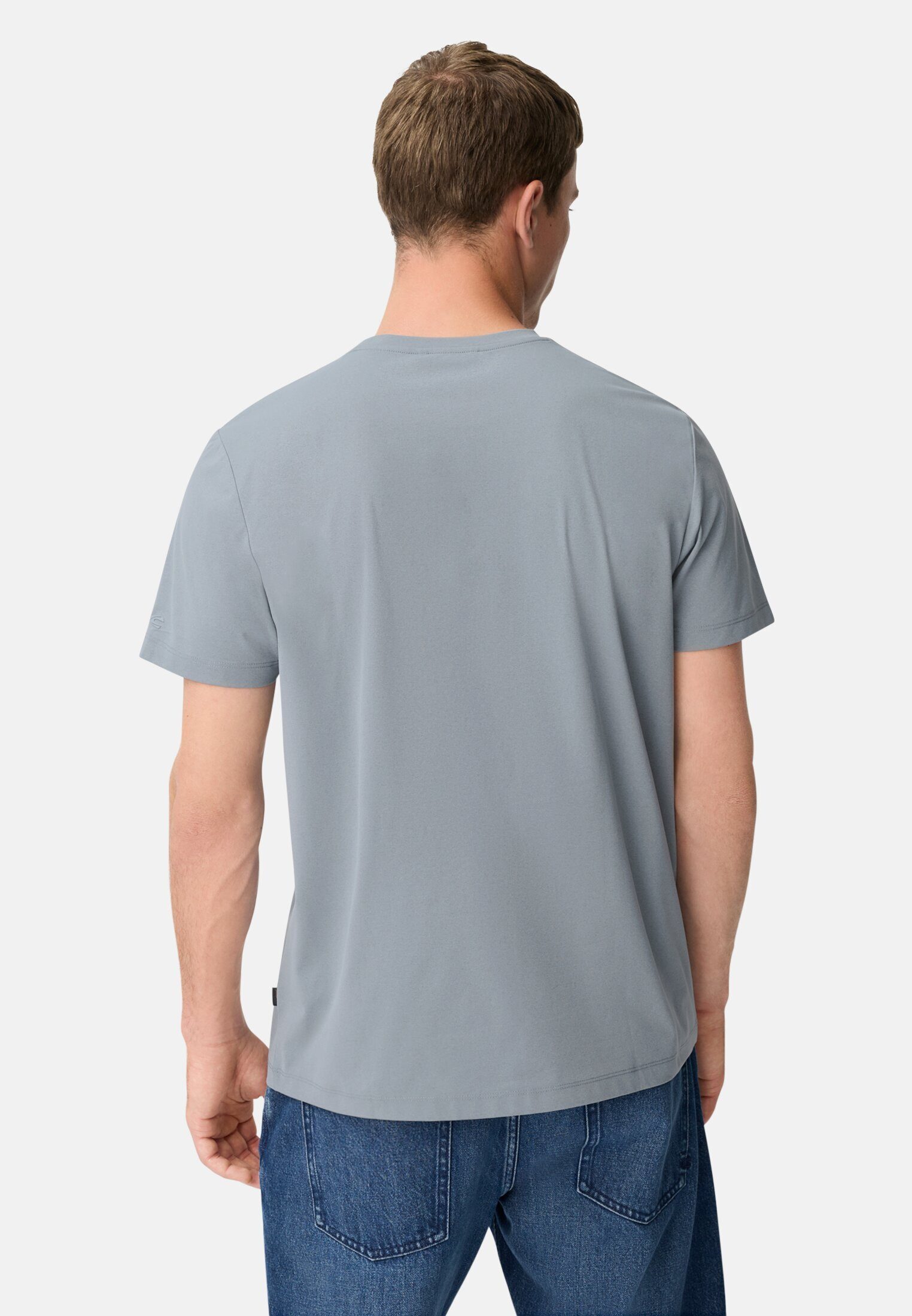 camel active Print-Shirt mit Quick Dry Funktion Halbarm Rundhals günstig online kaufen