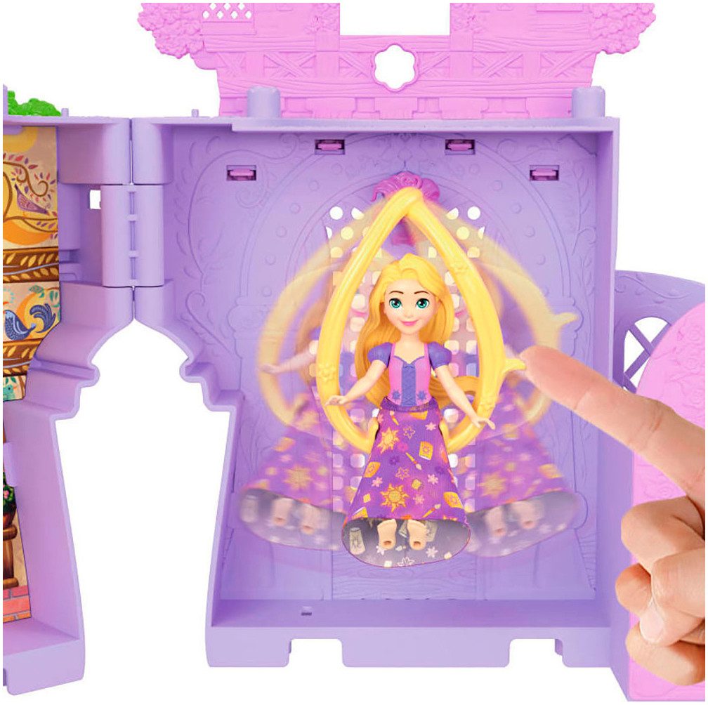 Mattel® Puppenhaus Disney Prinzessin Kleine Puppen Rapunzel Stacking Castle günstig online kaufen