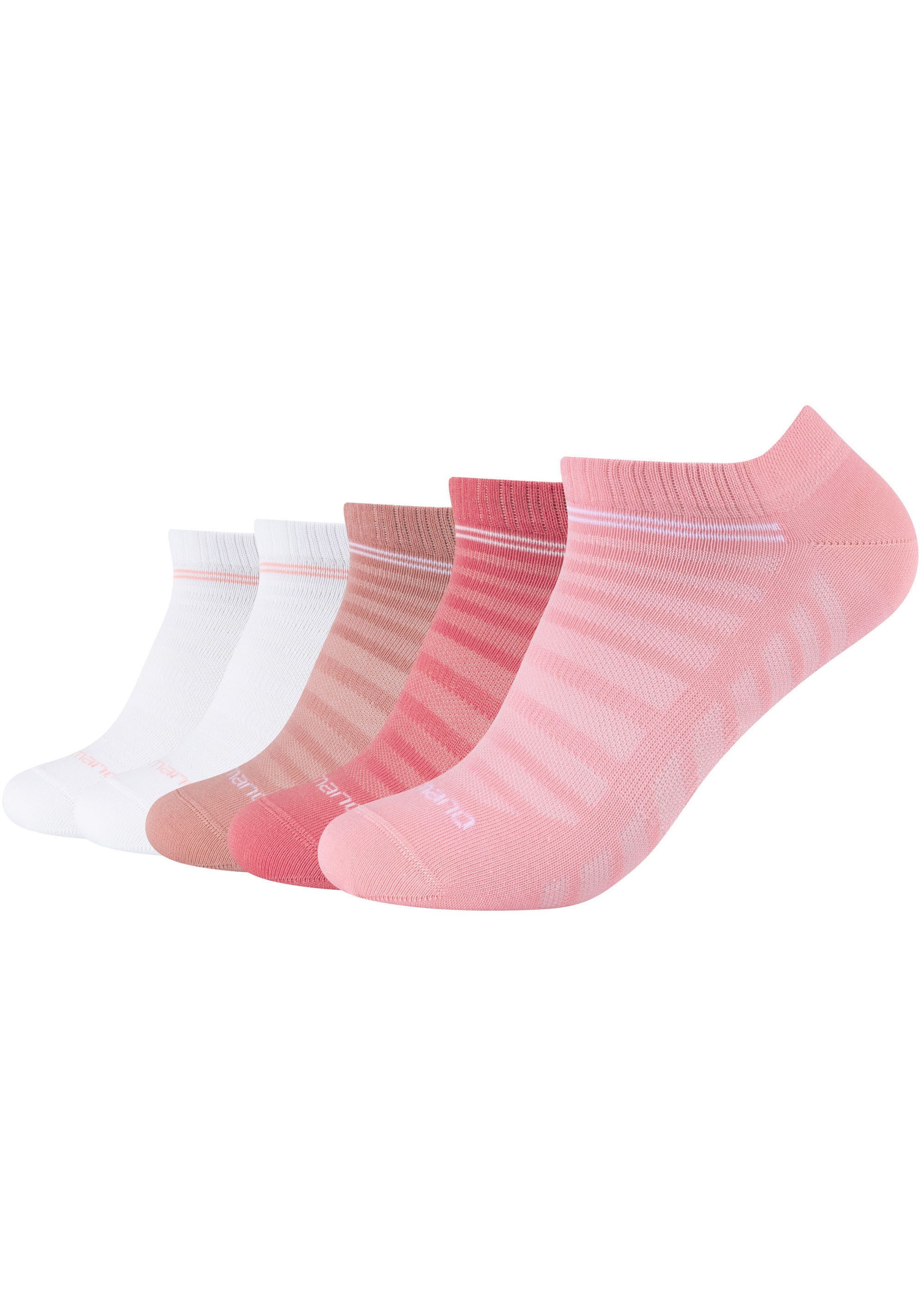 Camano Sneakersocken mesh ventilation (10-Paar) Mesh-Belüftung: Perfektes F günstig online kaufen