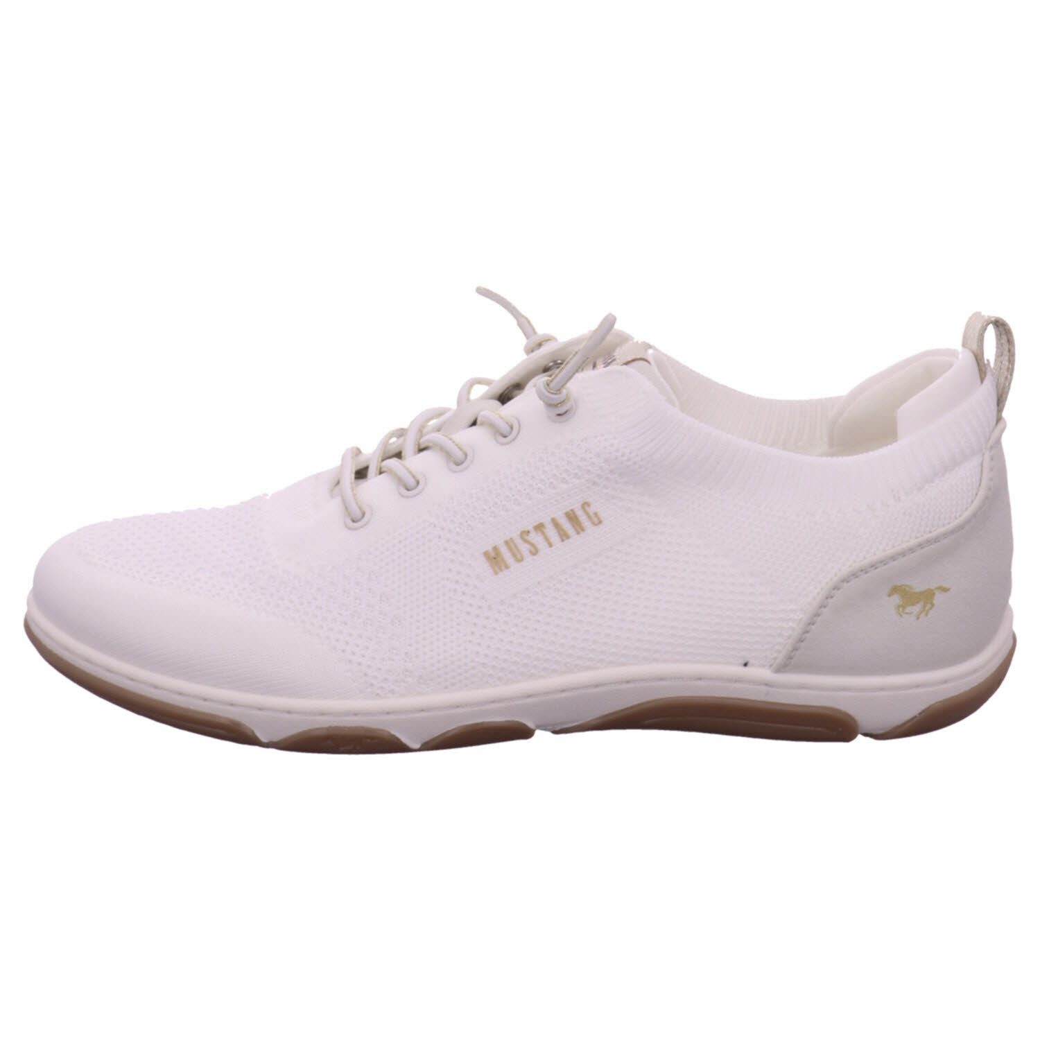 MUSTANG Damen Schnuerhalbschuh Schnürschuh günstig online kaufen