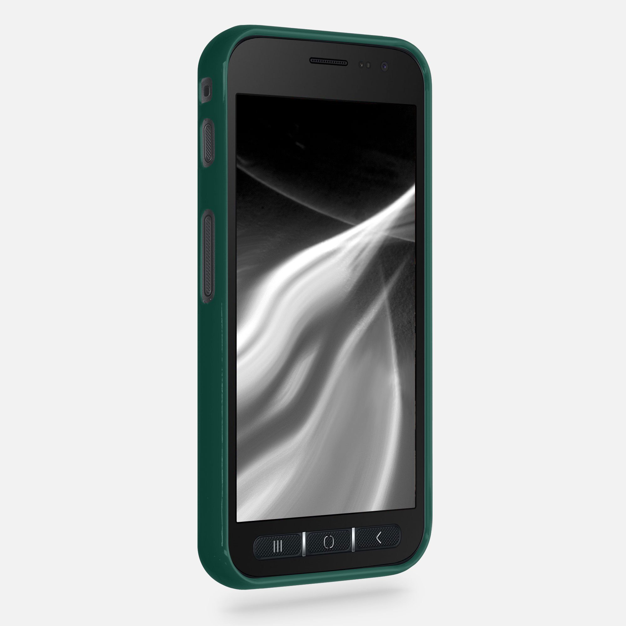 kwmobile Handyhülle Hülle für Samsung Galaxy Xcover 4 / 4S, Hülle Silikon - Soft Handyhülle - Handy Case Cover