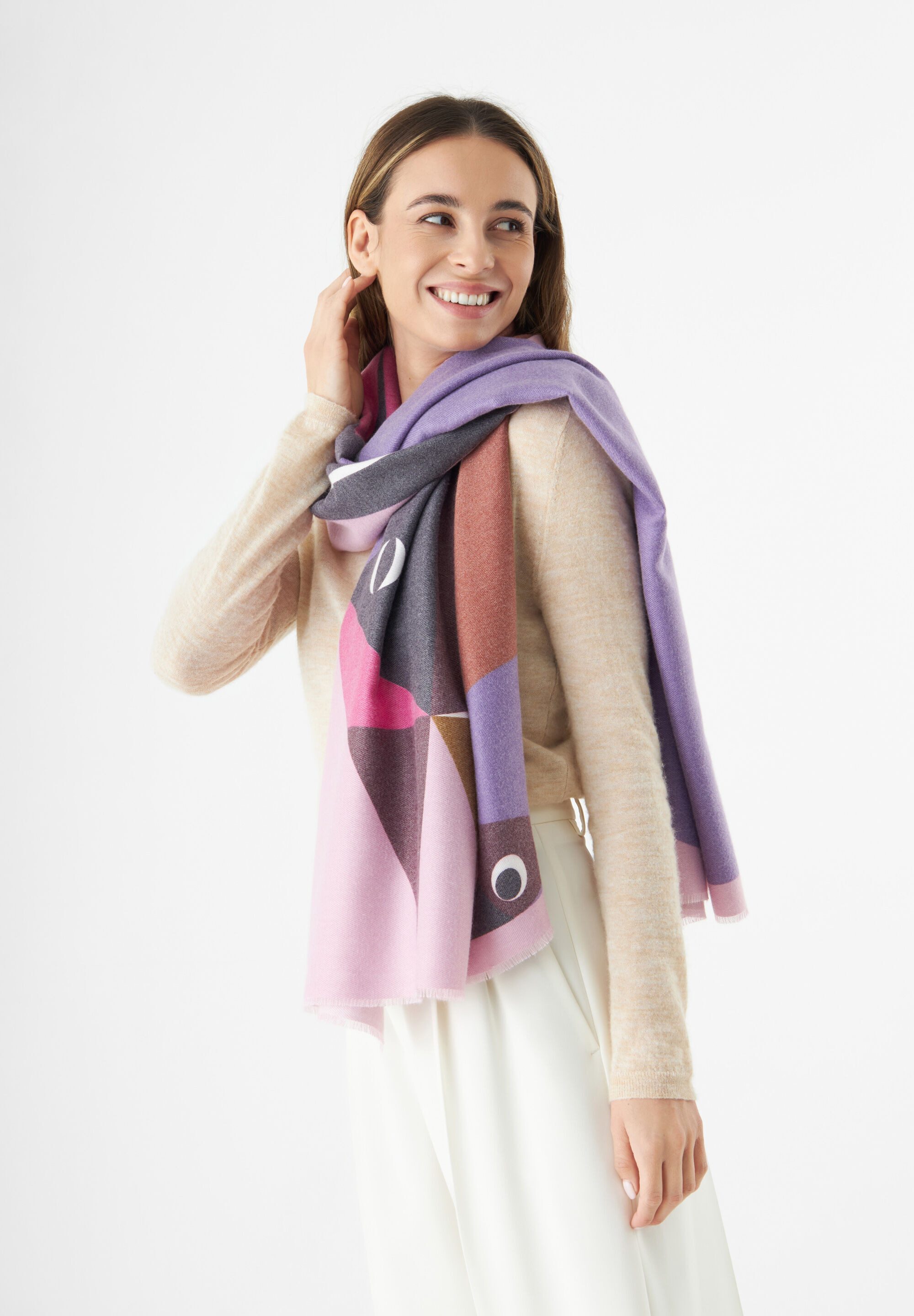 Codello Modeschal, (1-St), im Scandi-Look günstig online kaufen