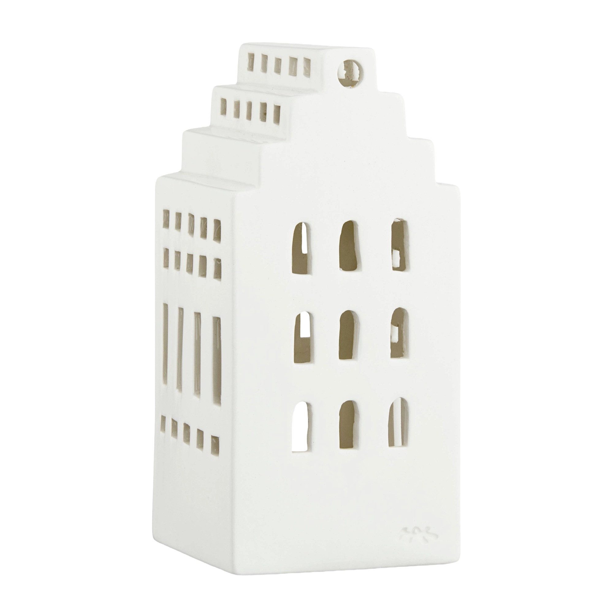 Kähler Teelichthalter Kähler Urbania Lichthaus Manor weiss günstig online kaufen