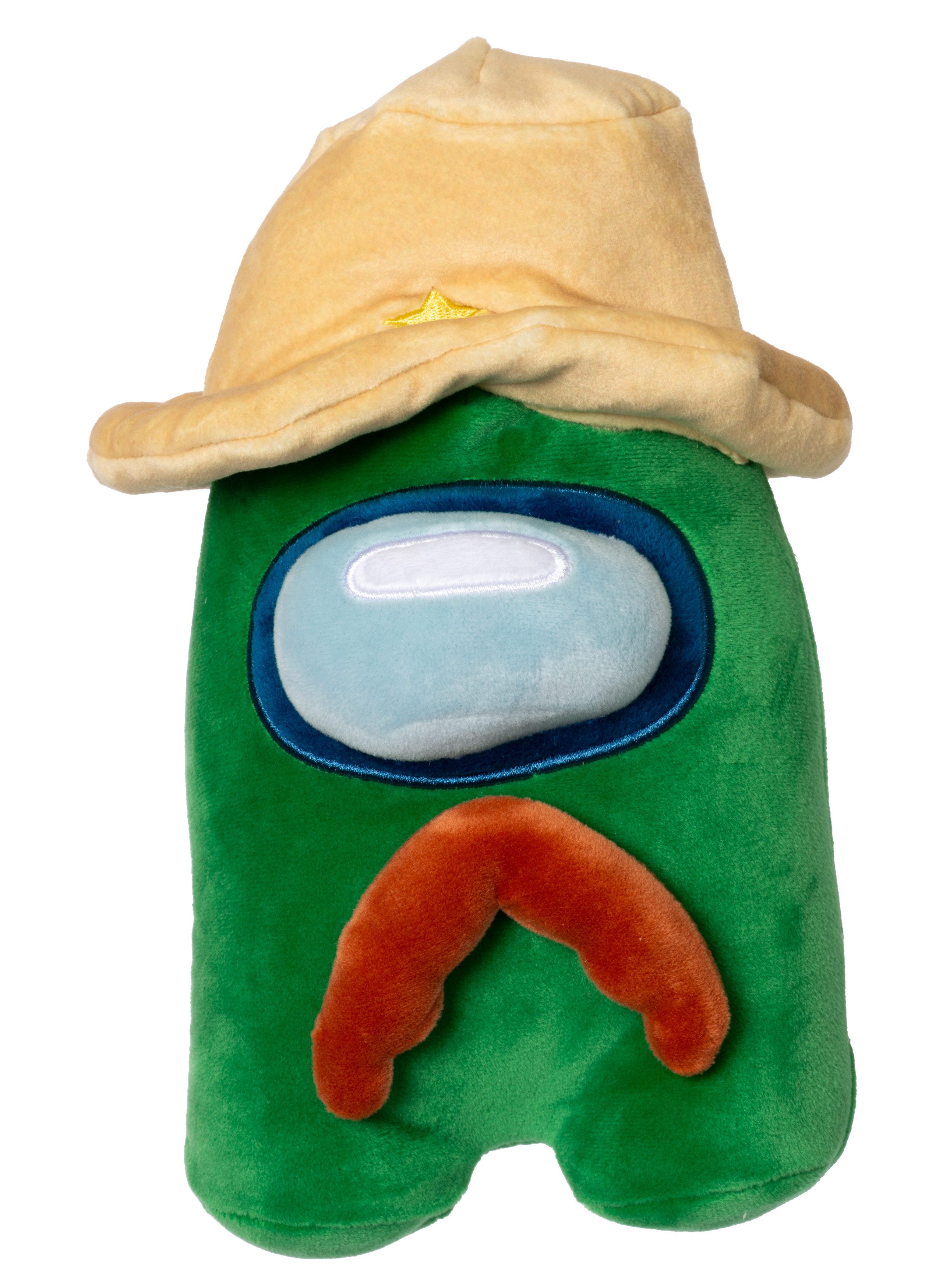 Among Us Kuscheltier Among Us - Plüsch 18 cm grün (NEU & OVP)