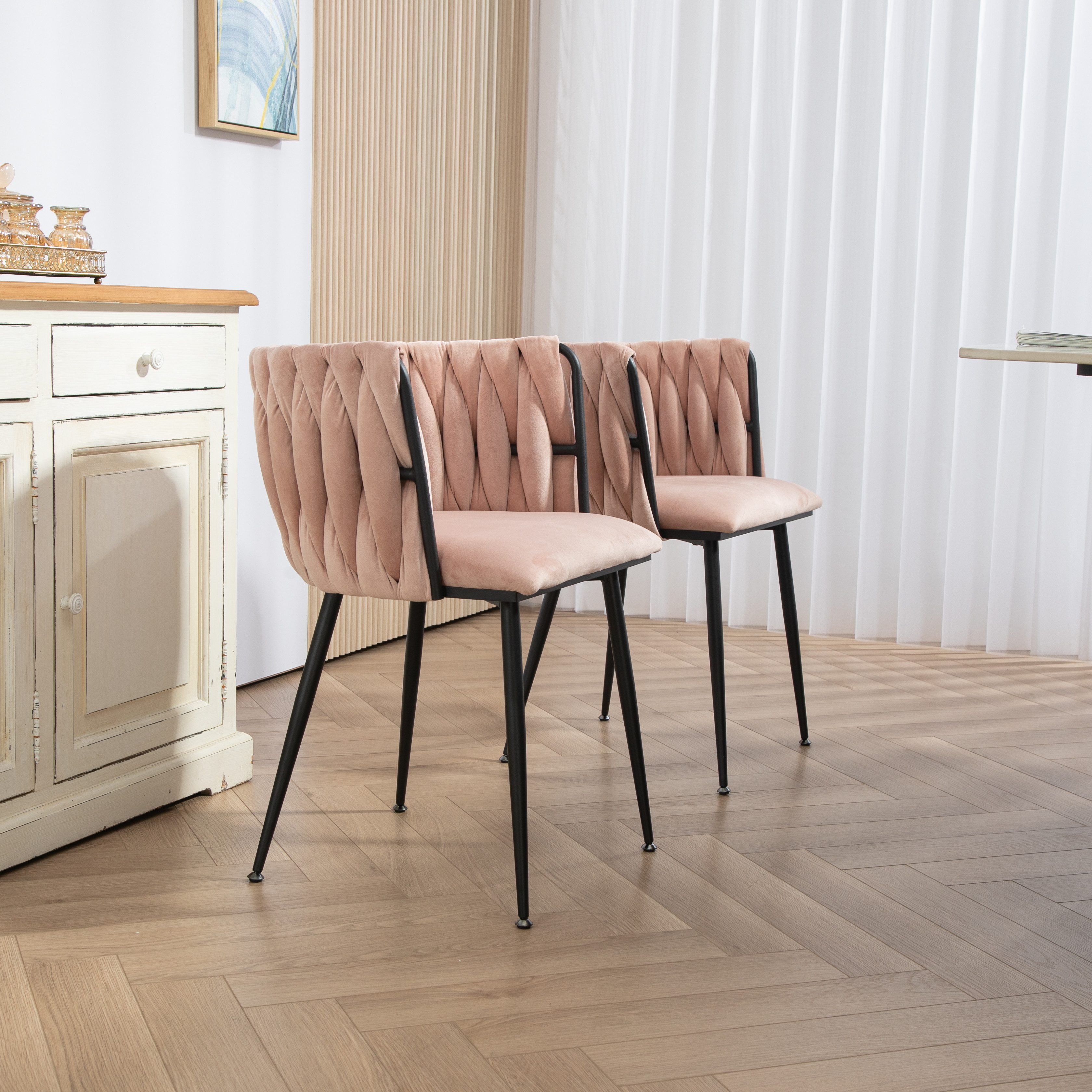 KLAM HOME Stuhl Polsterstuhl Wohnzimmerstuhl Modernes günstig online kaufen
