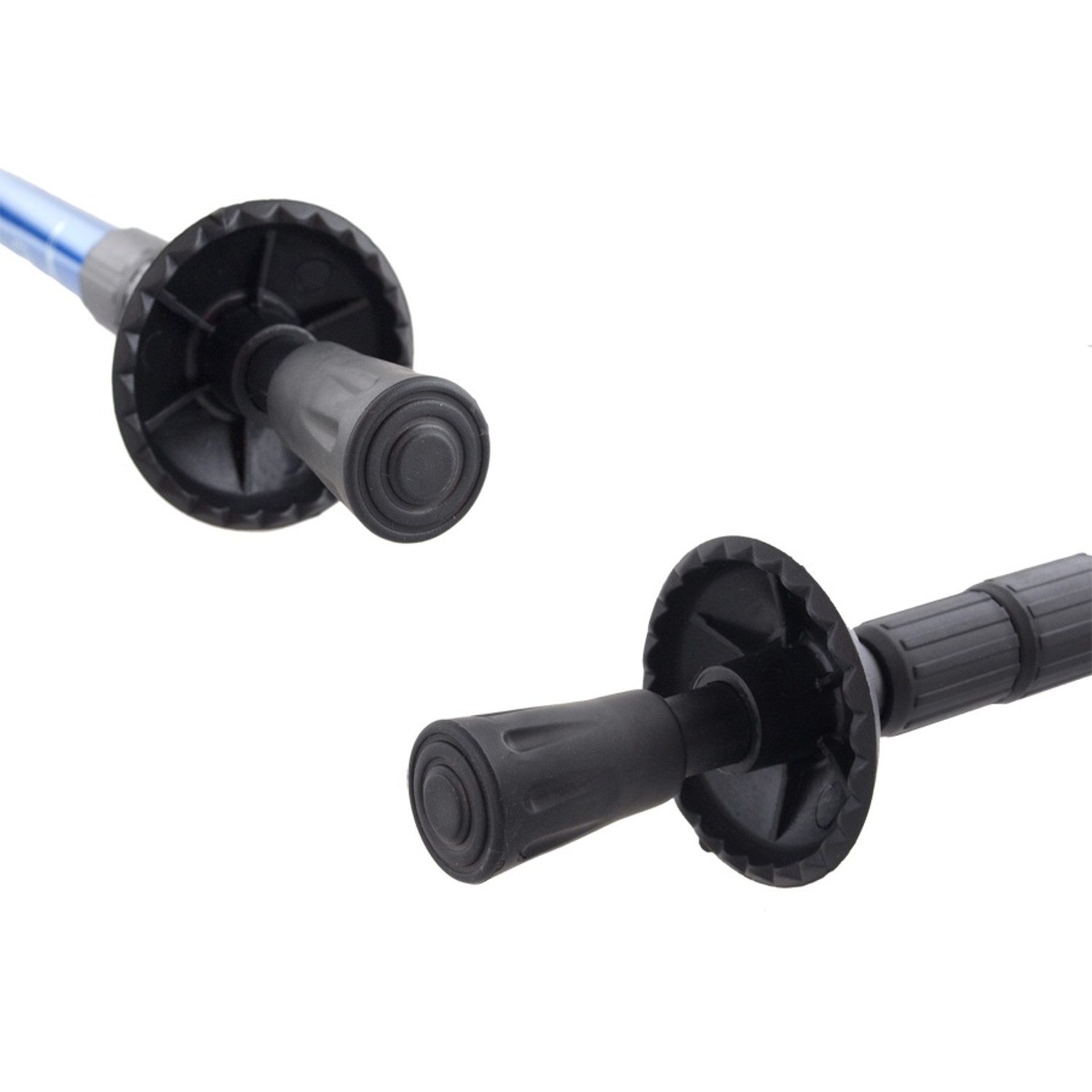 EUROBATT Sp. z o.o. Nordic-Walking-Stöcke 65–135 cm, teleskopisch (2 St), ANTI SHOCK-System - Dreiteilige Konstruktion – Bild 4 von 5