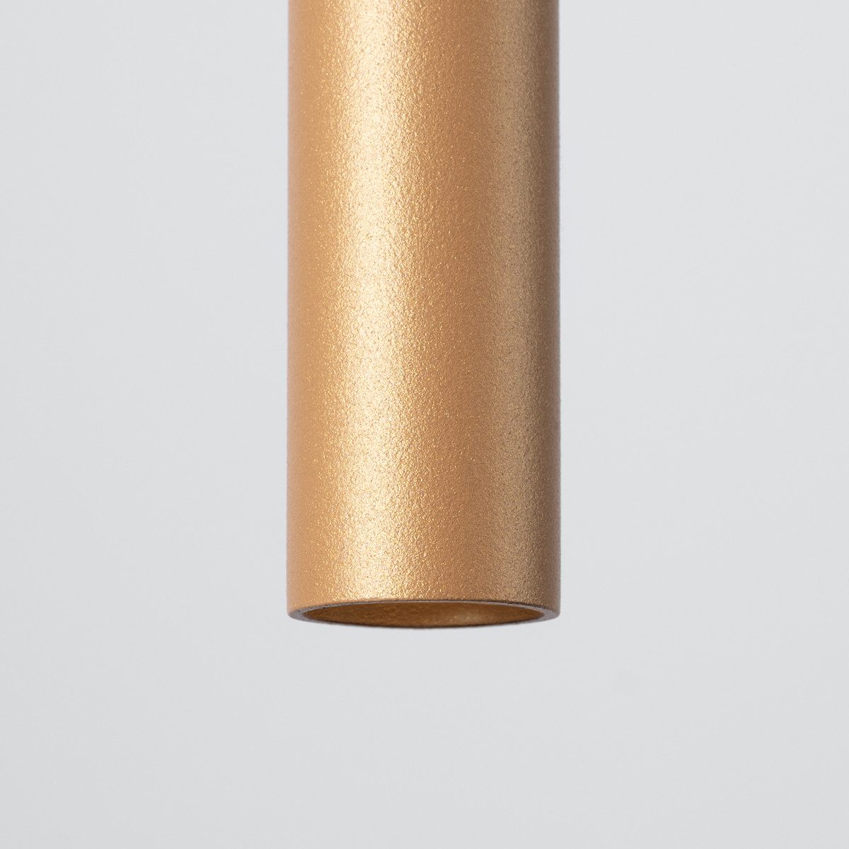 SOLLUX lighting Hängeleuchte Pendelleuchten Pastelo 1 Golden, Nicht enthalten – Bild 4 von 5