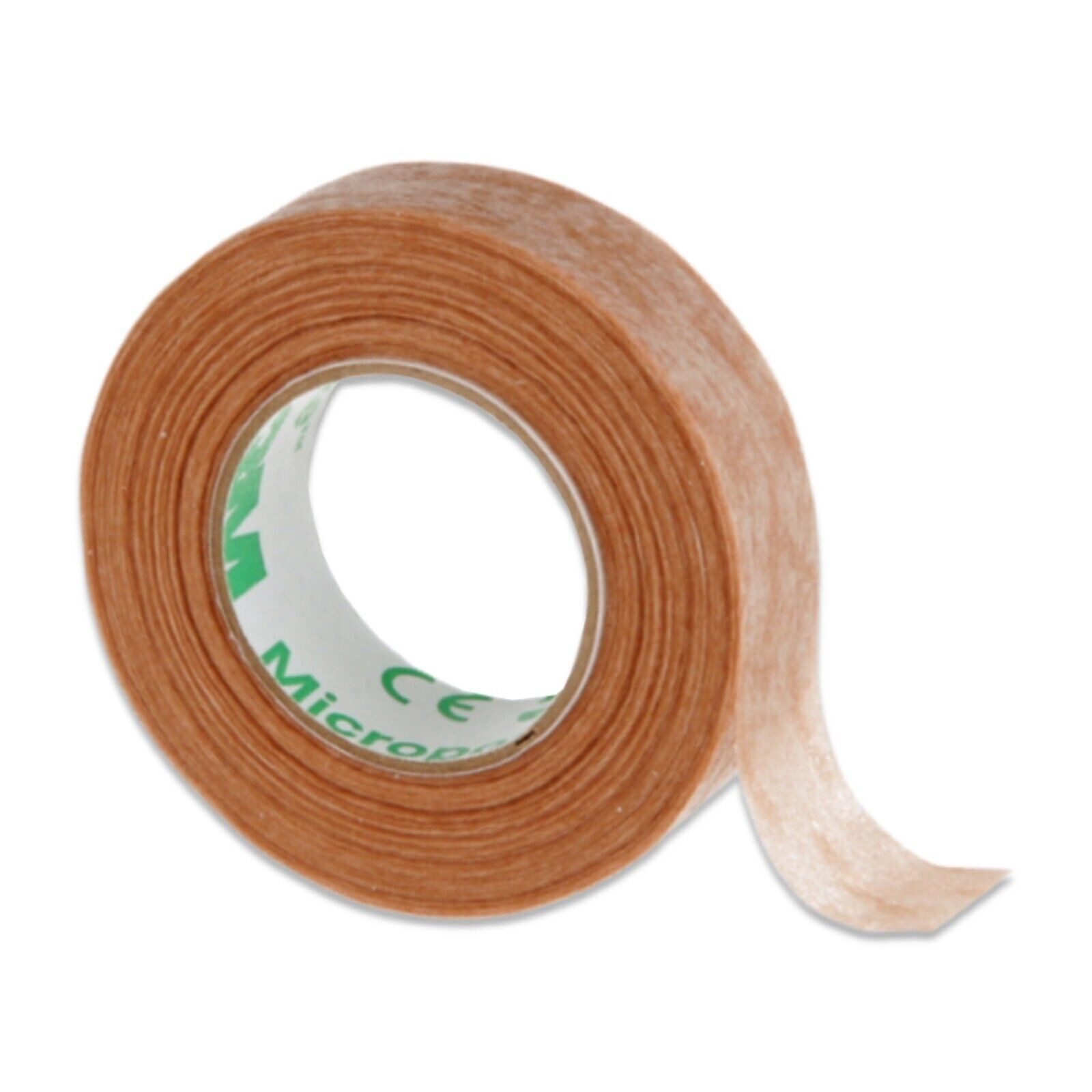 3M Augenlid-Tape Micropore 3M Tape Wimpernverlängerung Vliespflaster Hellbraun Haut Hohe Haftbarkeit