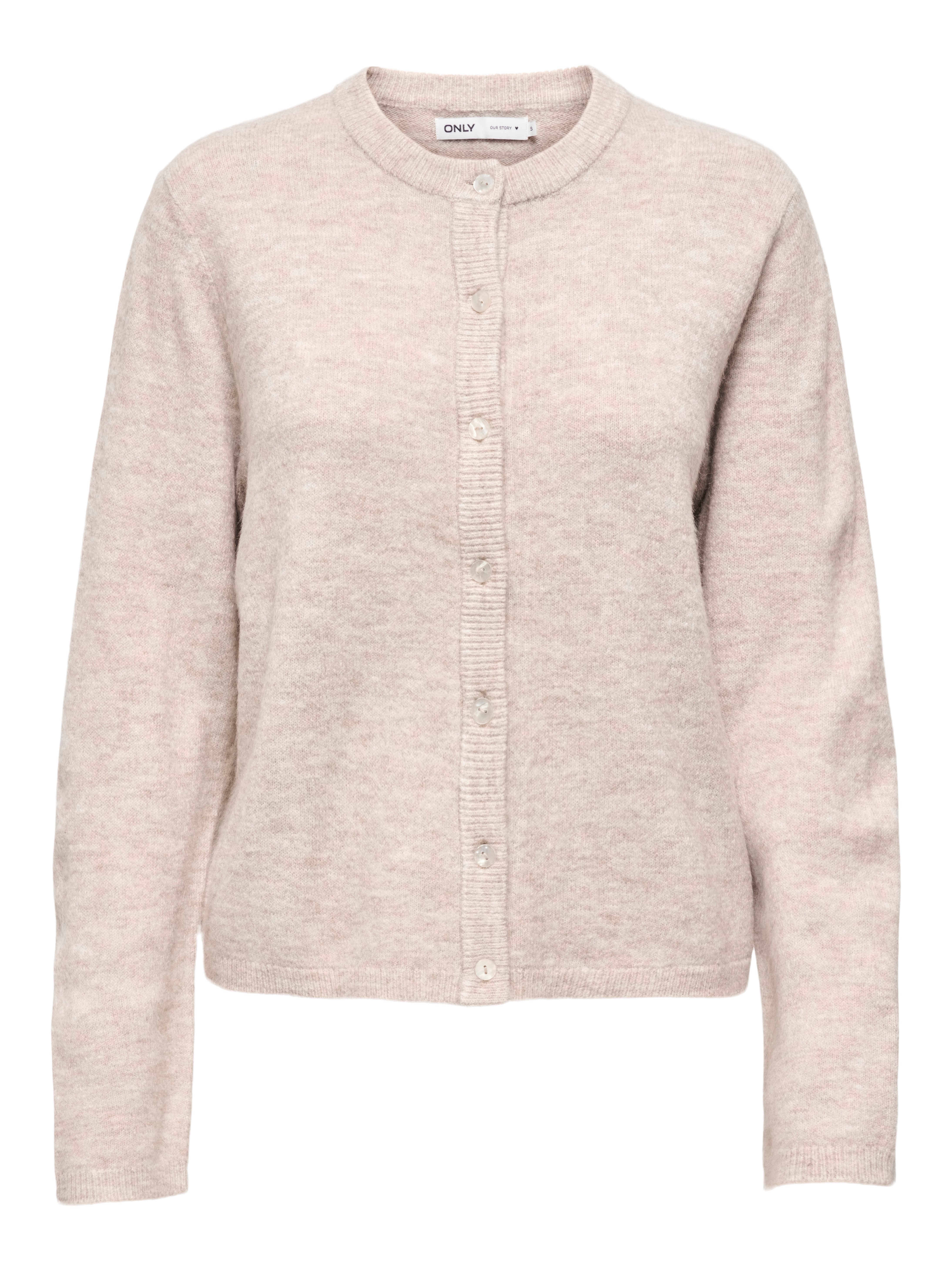 ONLY Strickjacke ONLSIMONI L/S O-NECK CARDIGAN günstig online kaufen