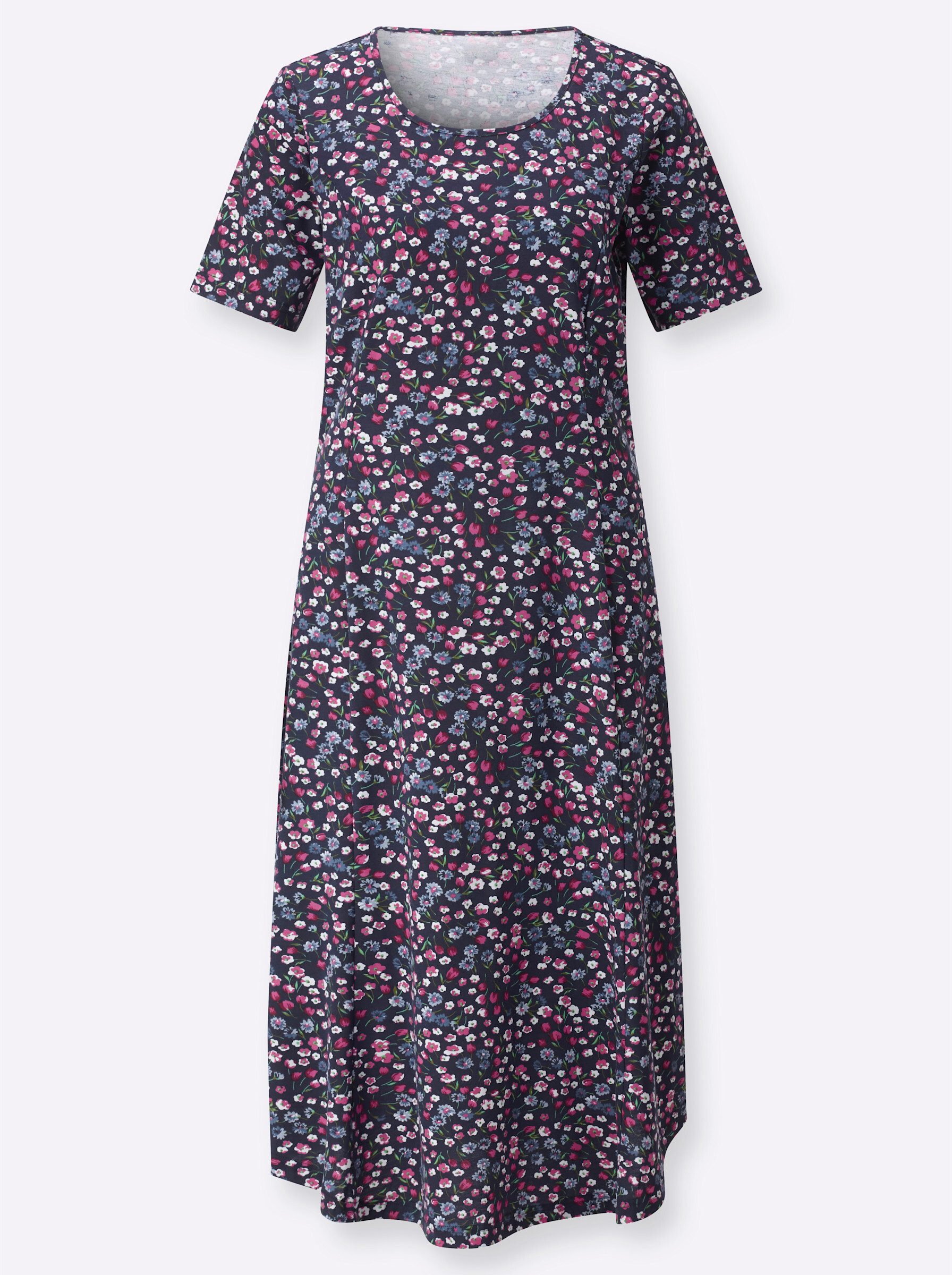 Witt Jerseykleid Jersey-Kleid Kurzarm