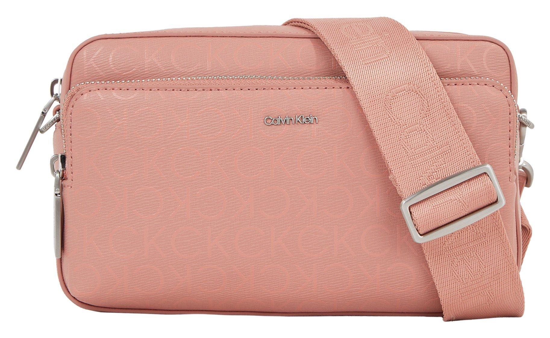 Calvin Klein Mini Bag CK MUST CAMERA BAG LG EPI MONO, mit Logoprint Handtasche Damen Tasche Damen Schultertasche