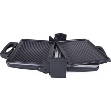 Silva Homeline Kontaktgrill KG 2180 - Kontaktgrill - grau, 1700 W