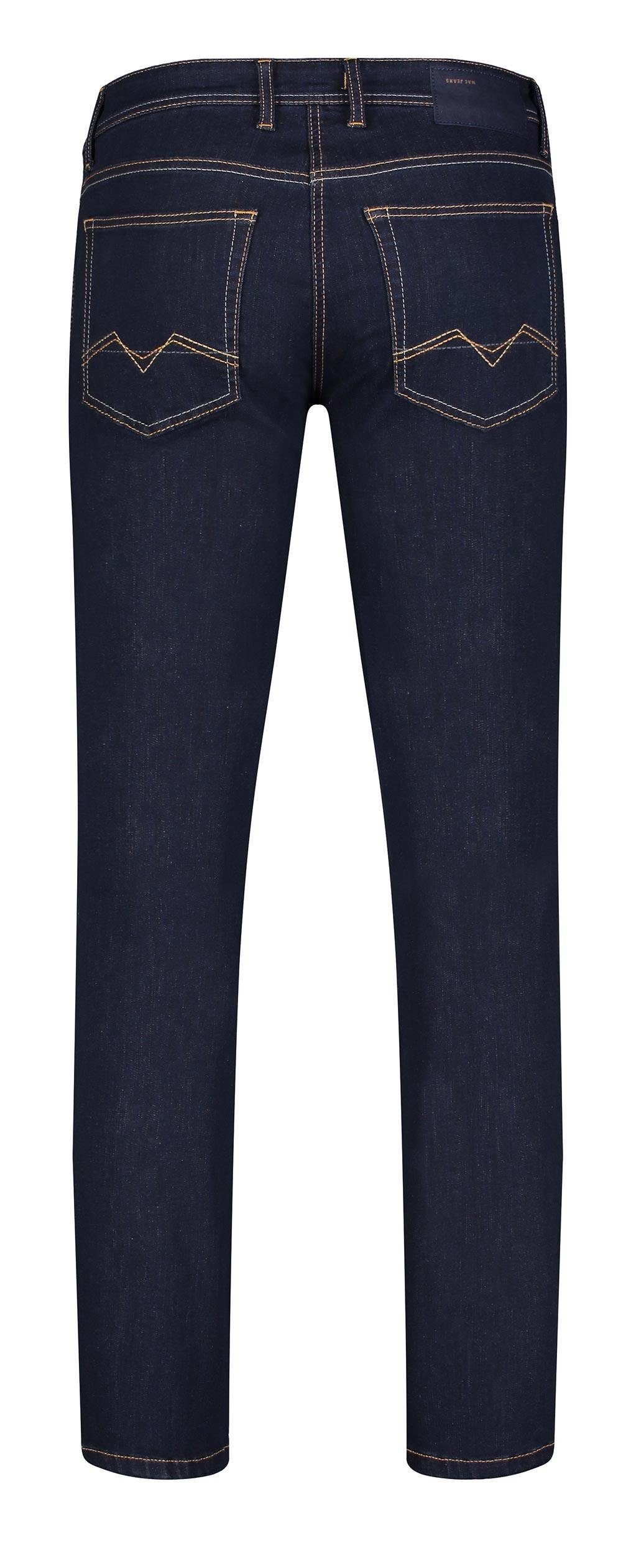 MAC 5-Pocket-Jeans MAC ARNE pure 0502-00-1797 rinsewash dark H700 blue