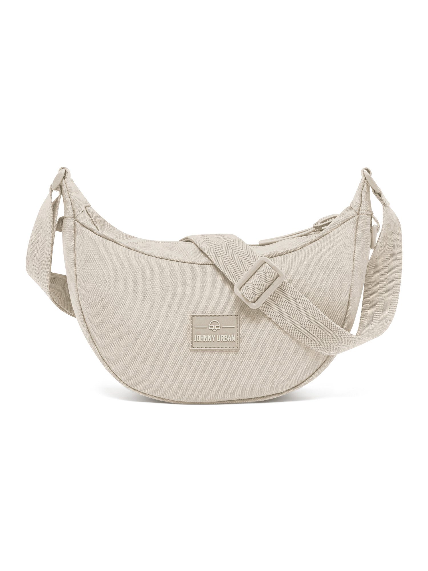 Umhängetasche Ally Small Half Moon Bag aus recyceltem Polyester