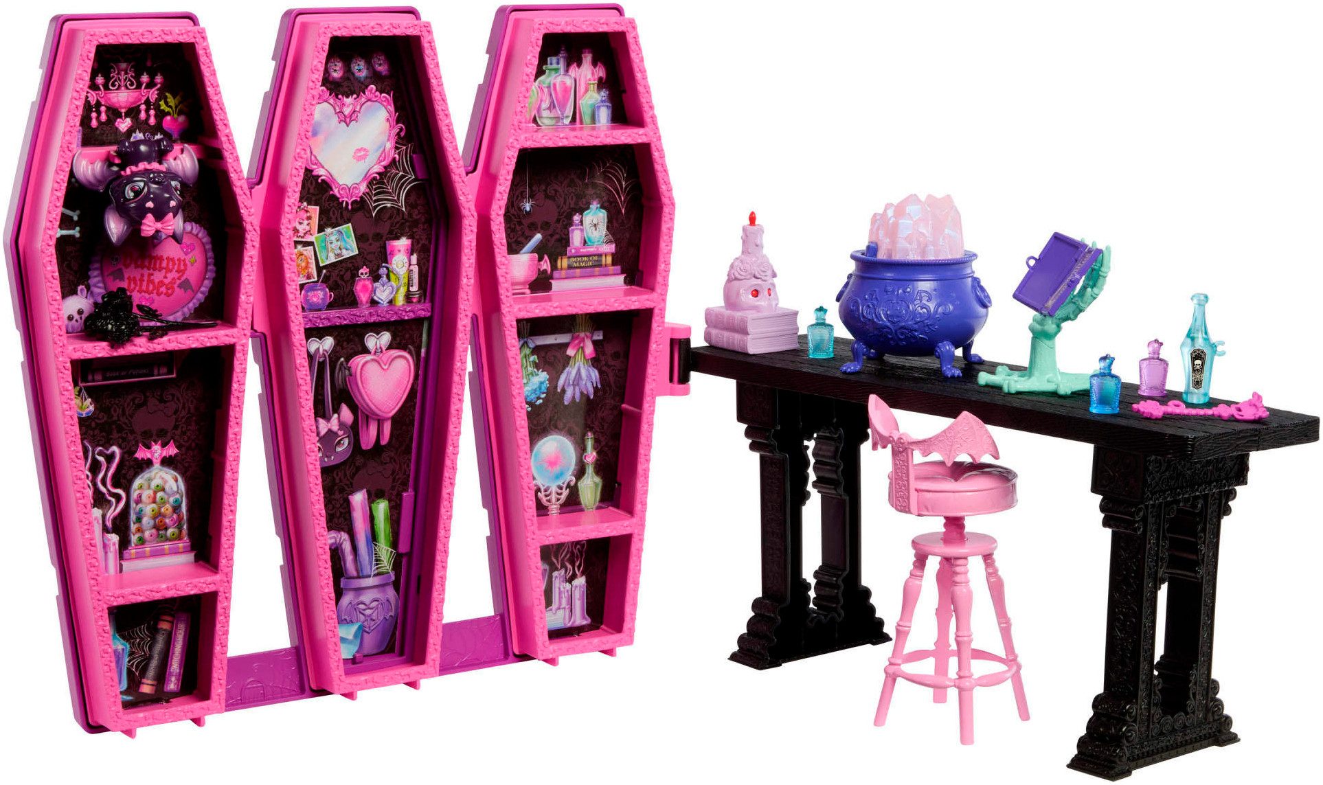 MonsterHigh™ Spielwelt Monster High Draculaura Geheimniss Zaubertränke Zimmer