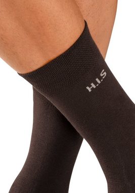 H.I.S Socken (4-Paar) mit druckfreiem Bündchen