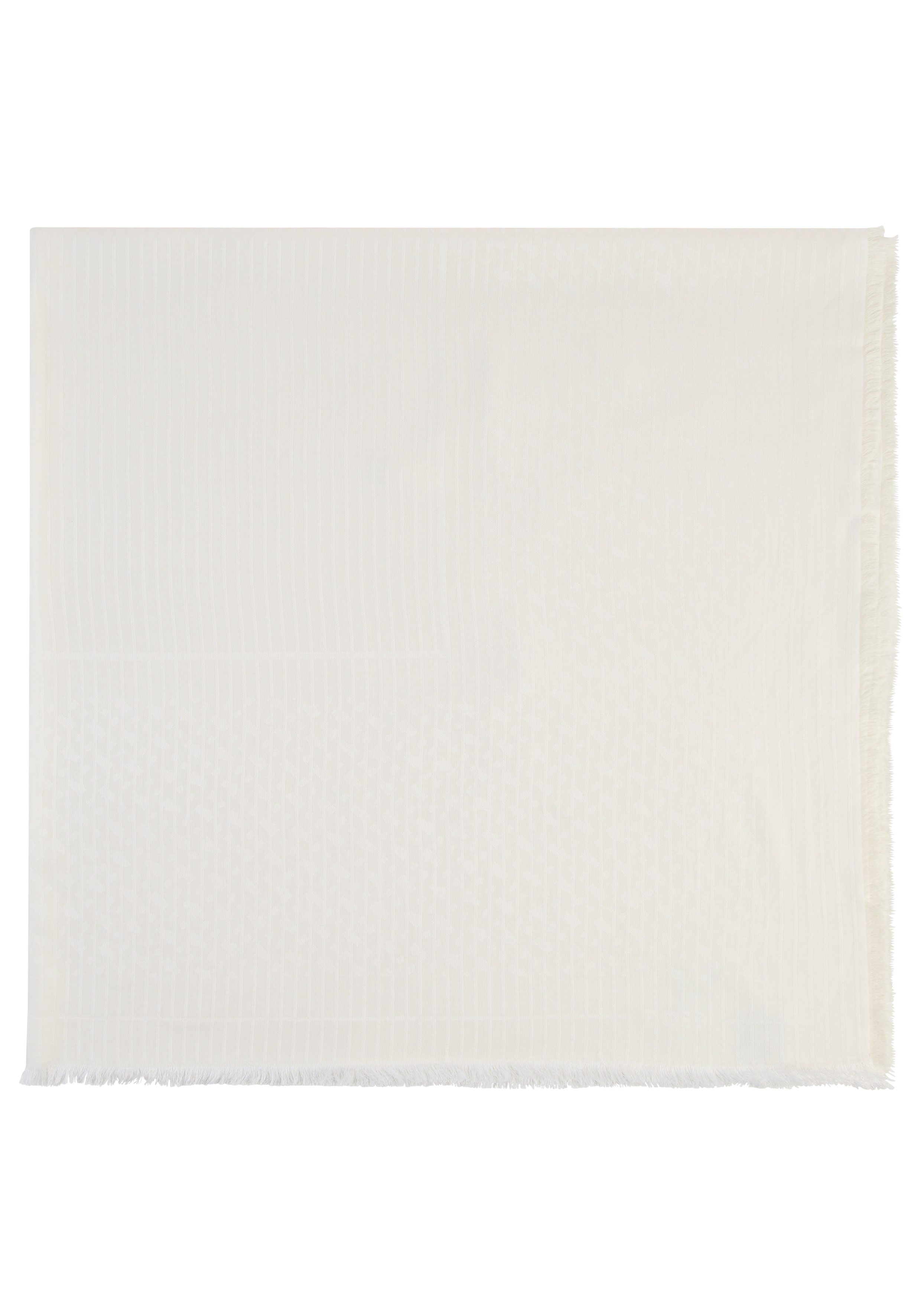 BOSS Schal Ledonia 120*120, mit Jacquardmuster