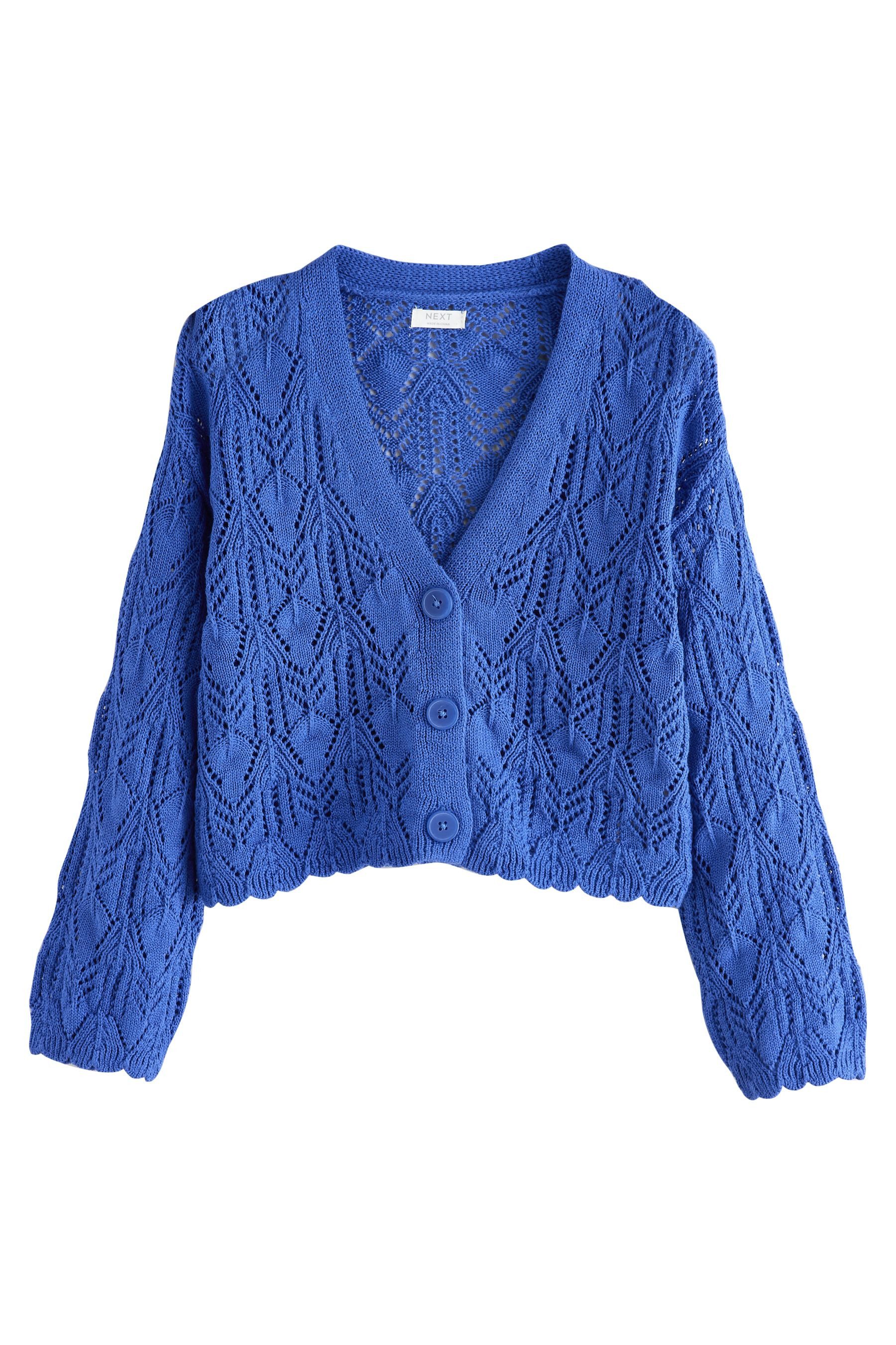 Next Strickjacke Strickjacke mit V-Ausschnitt (1-tlg)