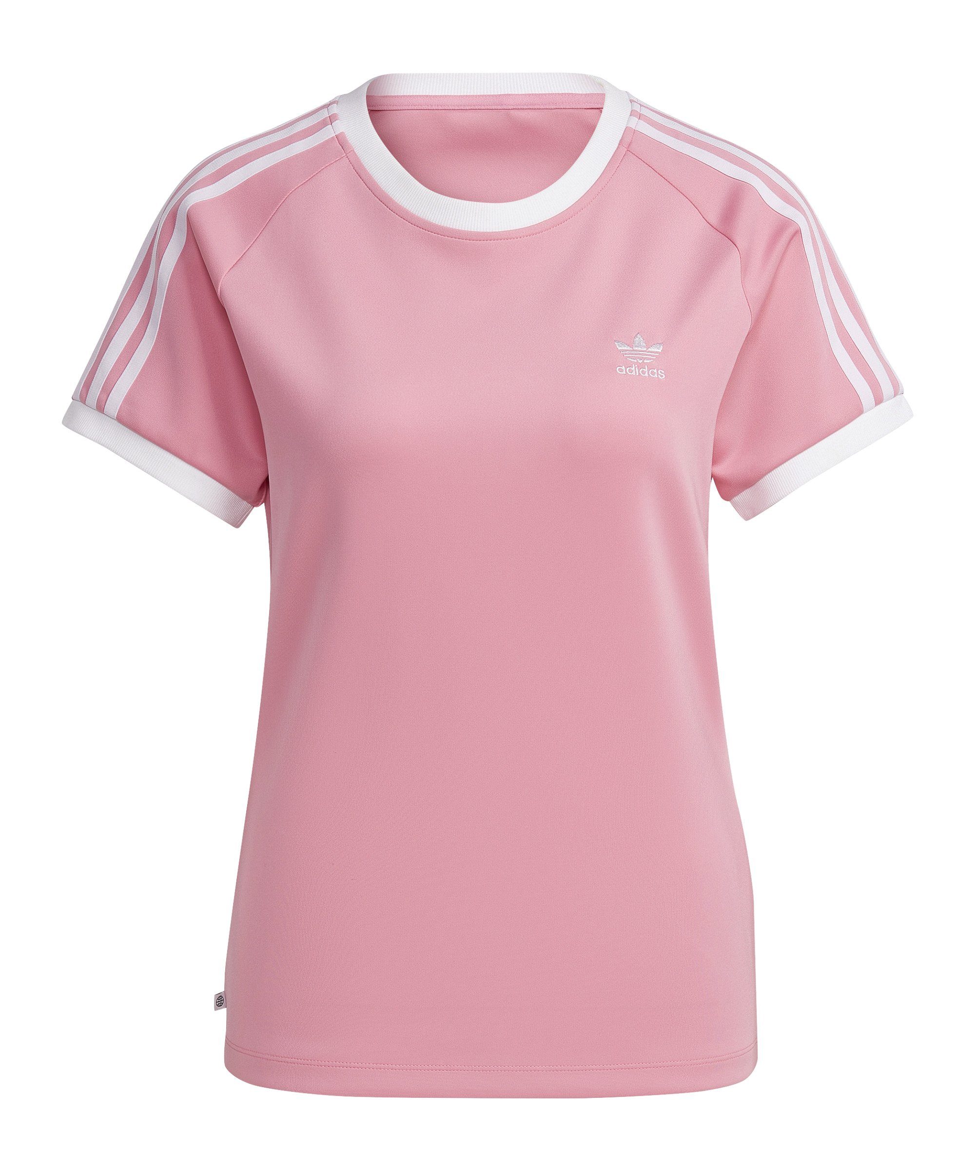 Originals T-Shirt adidas rosa Damen default 3S Slim T-Shirt