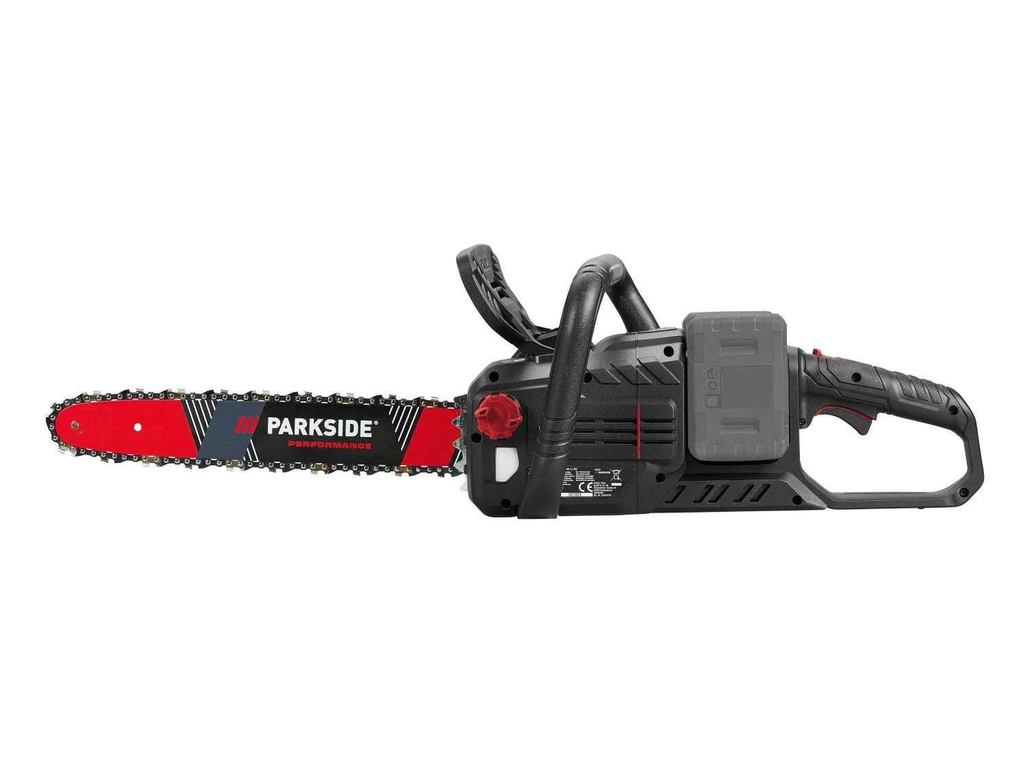 PARKSIDE PERFORMANCE® Akku-Kettensäge 40V Kettensäge PPKSA 40 Li C3 mit Smart Akku 4.0 Ah und Ladegerät