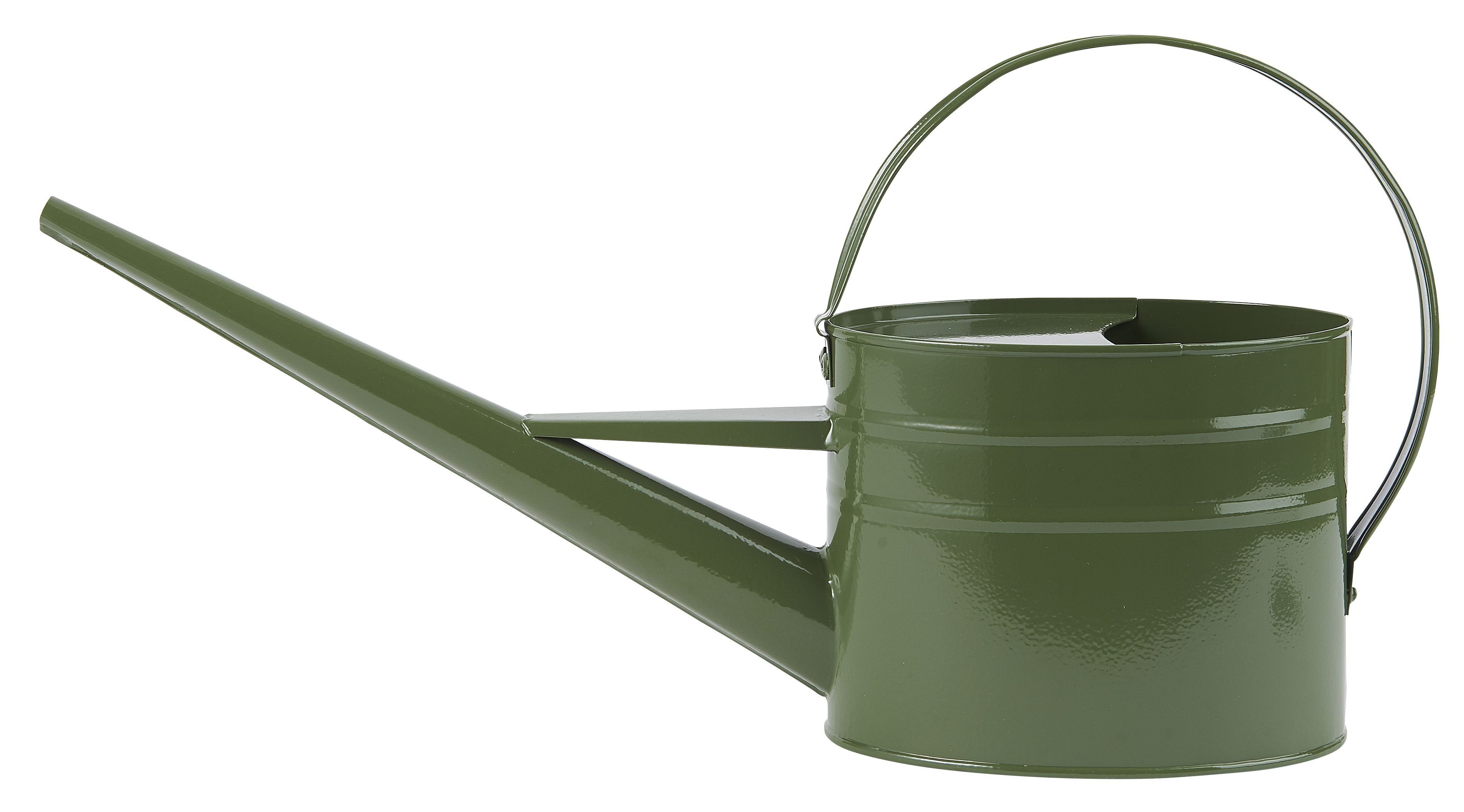 Ib Laursen Gießkanne »Gießkanne 1400ml Grün Metall Retro Vintage Ib