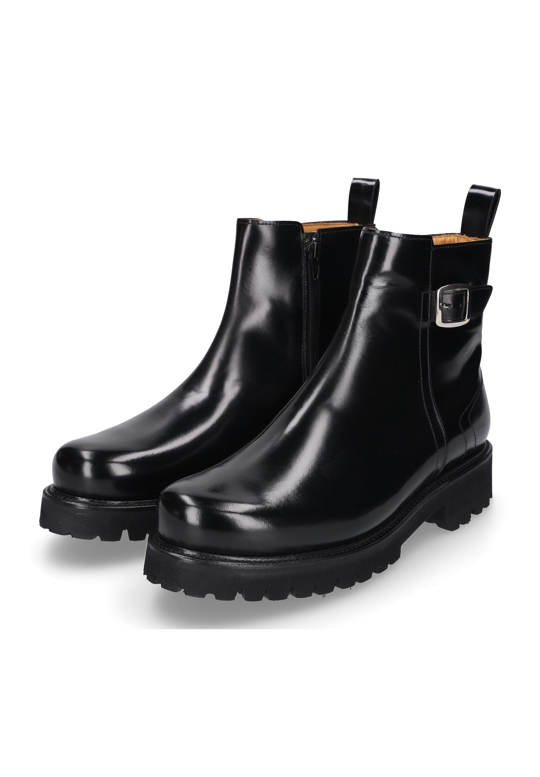 Henry Stevens Harry JPB Chelseaboots Herren Businessschuh Jodhpur-Boot hangefertigt, Lederschuh