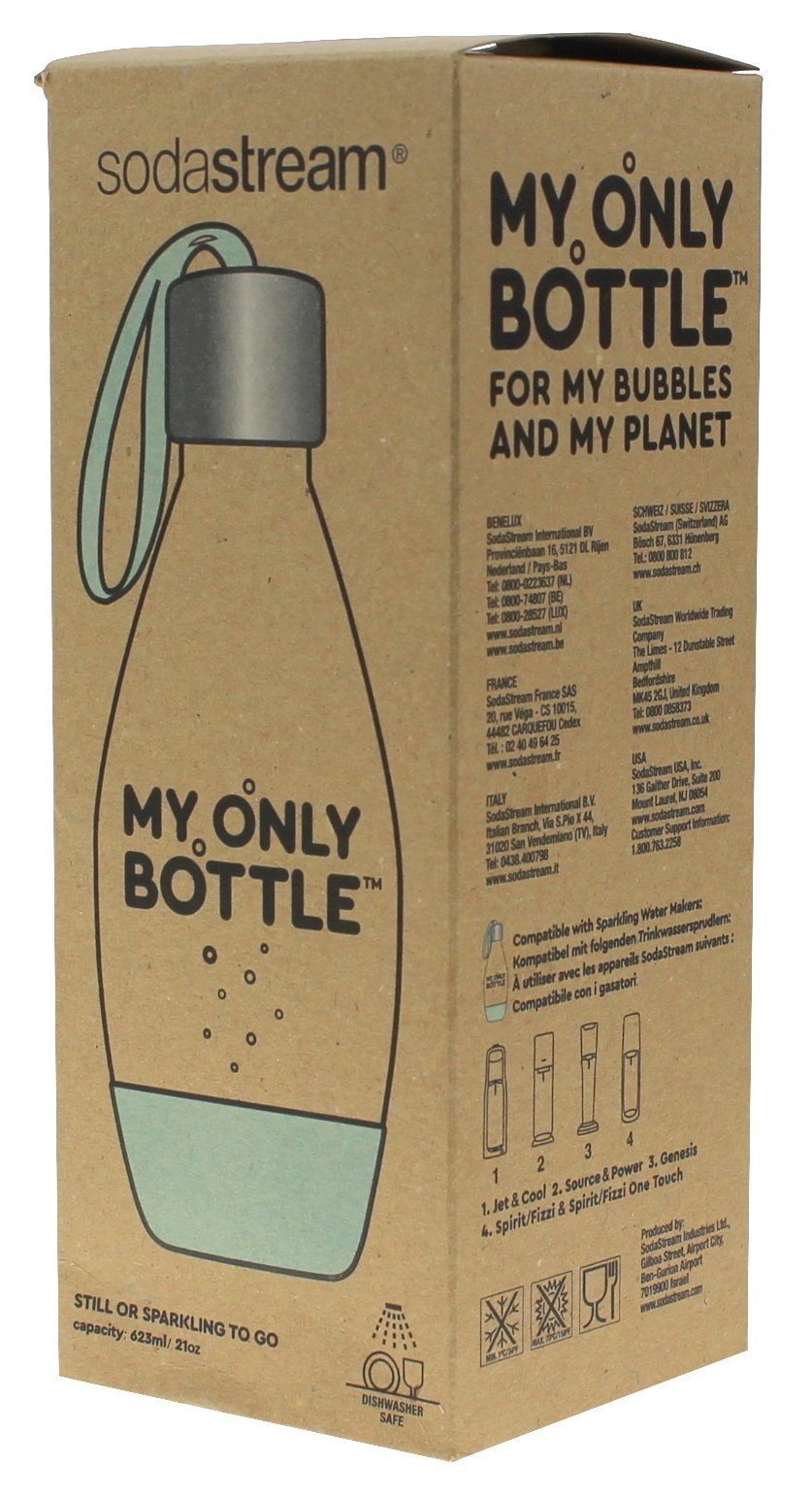 SodaStream Wassersprudler Flasche Sodastream 1748160310 Kunststoffflasche 0,5 Liter "My only Bottle"