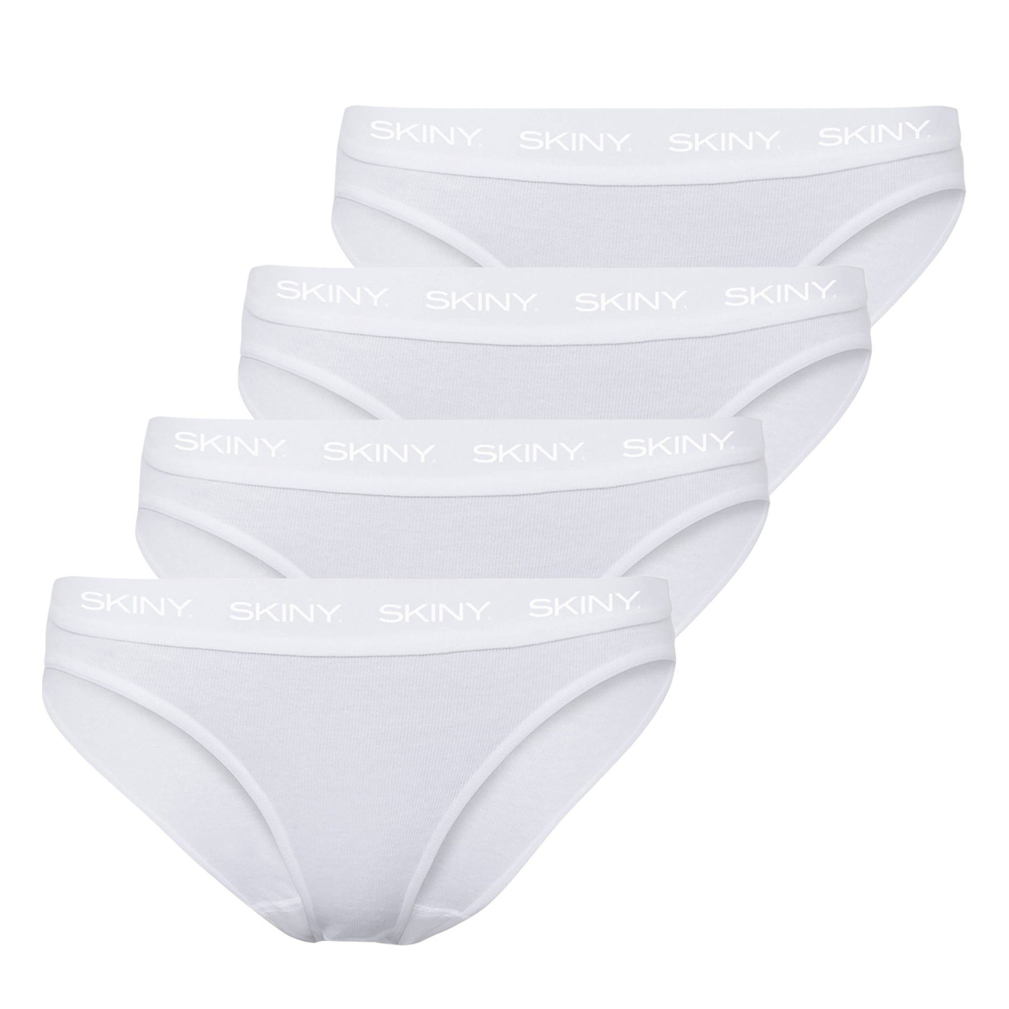 Slip Damen Slip 4er Pack Baumwolle