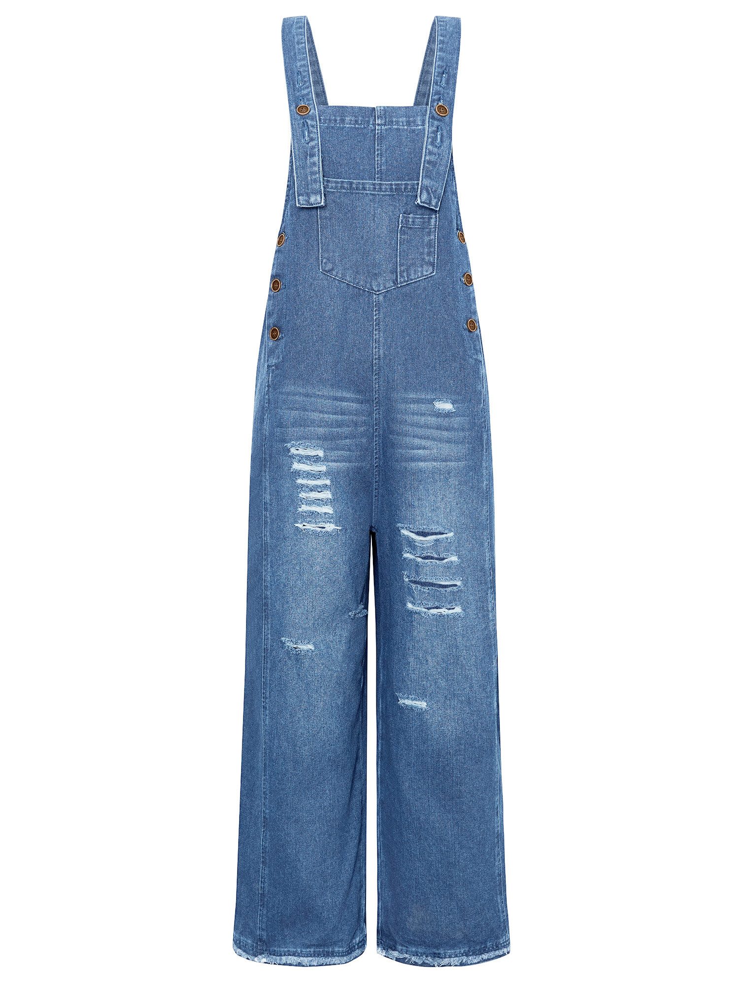 Imily Bela Jumpsuit Damen Jeans-Overall (Packung, günstig online kaufen
