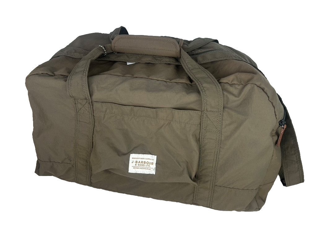 Barbour Tragetasche BARBOUR Reisetasche Khaki 40 L
