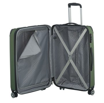 travelite Trolleyset City, 4 Rollen, (Set, 3 tlg)