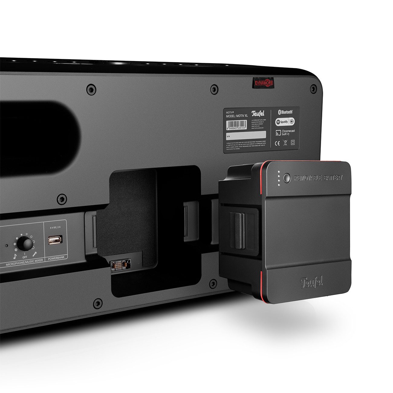 Teufel MOTIV® XL Wireless Lautsprecher (Bluetooth, W-LAN, AUX, 210 W, Internetm Radio)