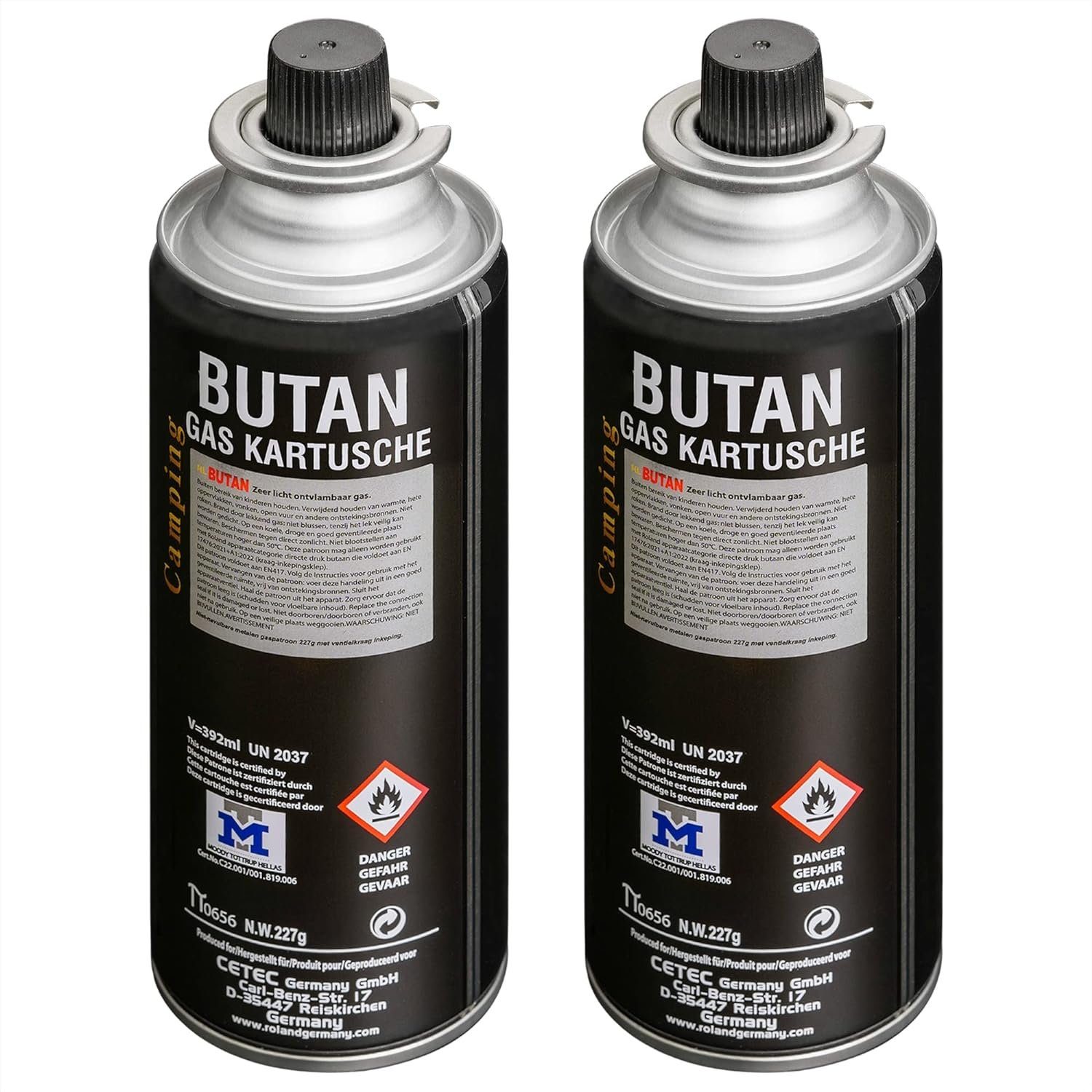 Greenpoint Gaskartusche Butan Gas Kartusche 227g Butangas, Zubehör für Koch günstig online kaufen