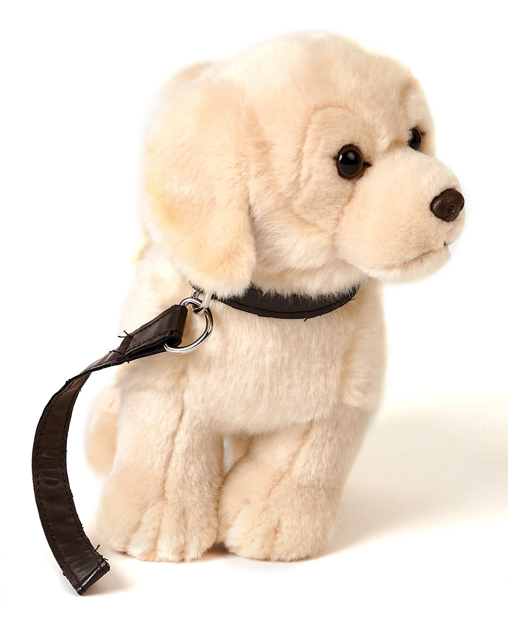 Uni-Toys Neuware Hund Golden Retriever mit Geschirr ca 60 cm lang 