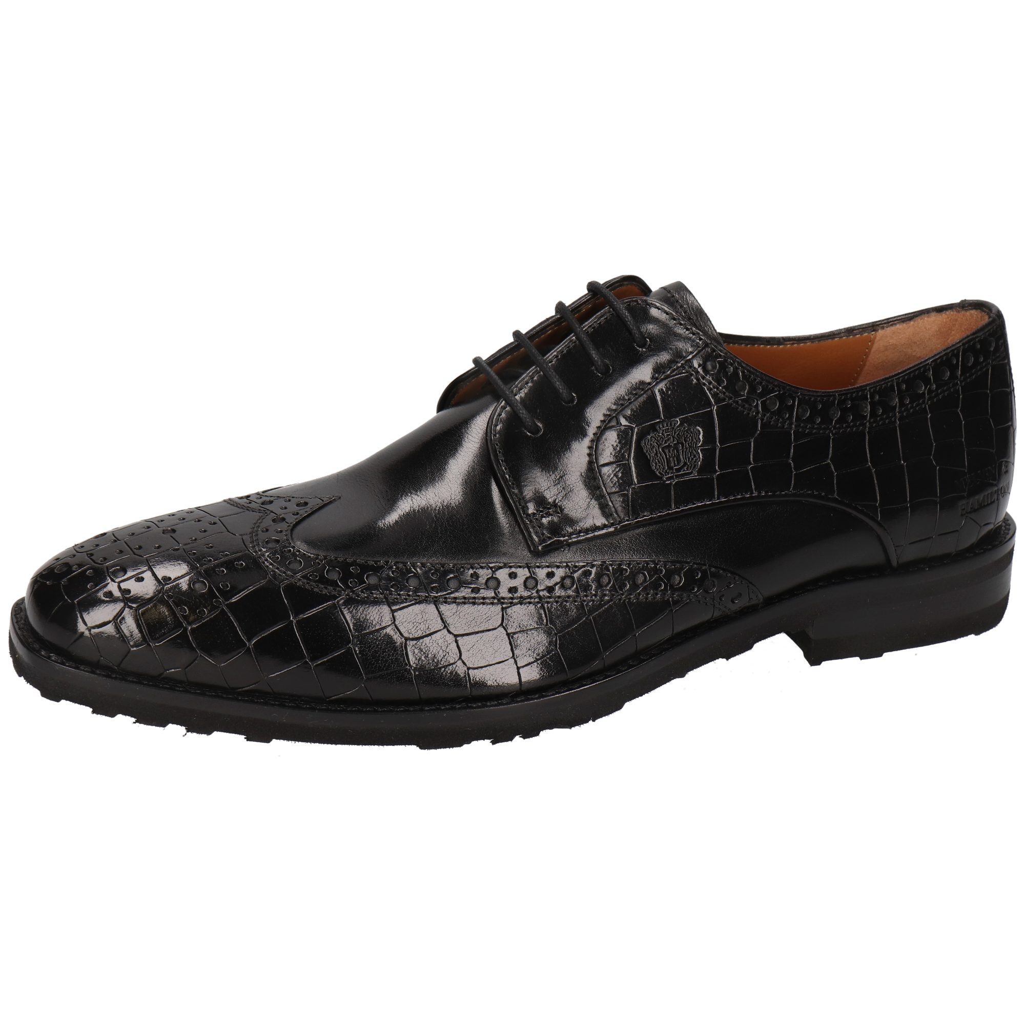 Melvin & Hamilton Flynn 4 Leder-Derby Schuhe für Herren Schnürschuh Flache günstig online kaufen