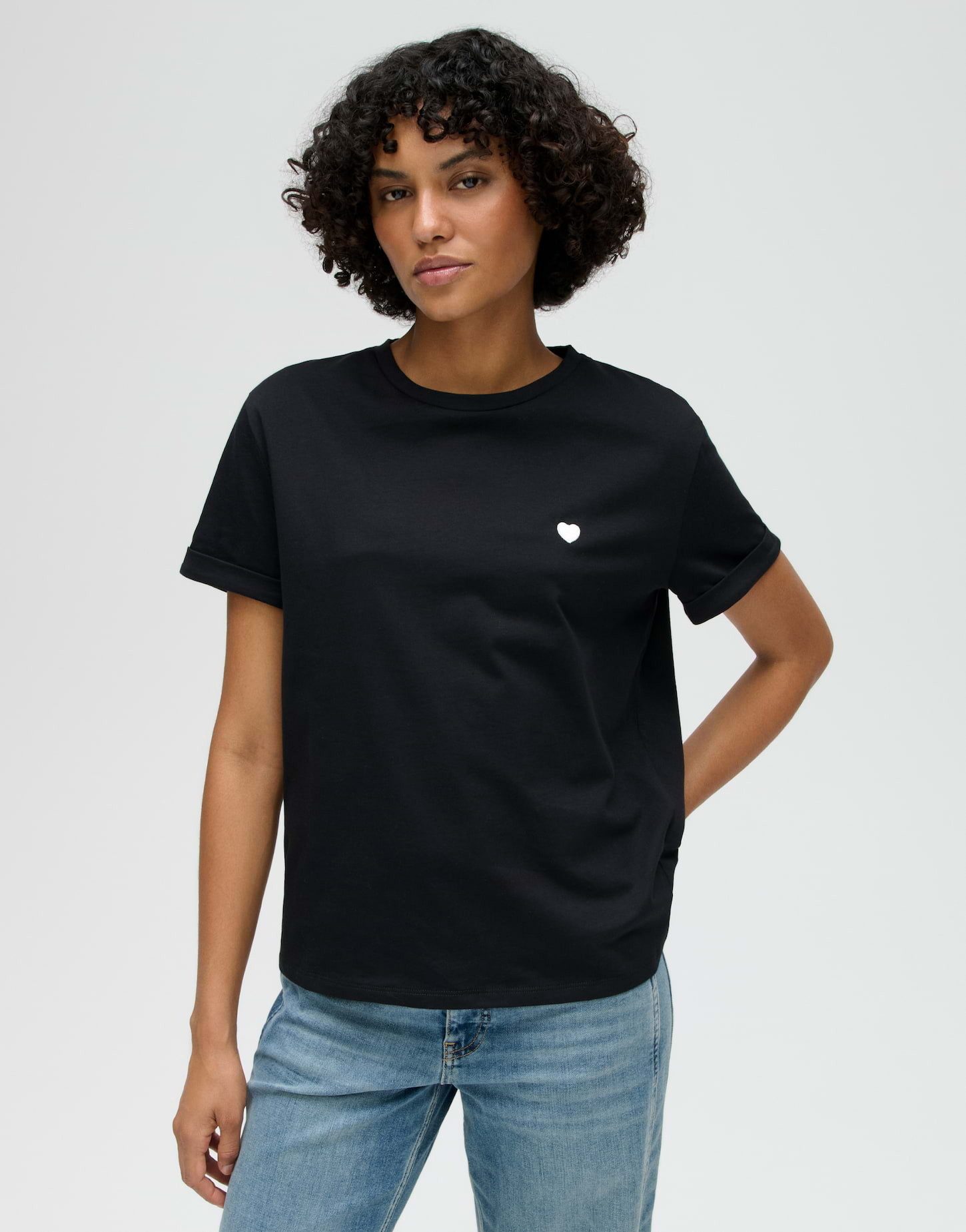 OPUS T-Shirt T-Shirt SERZ Regular aus Organic Cotton